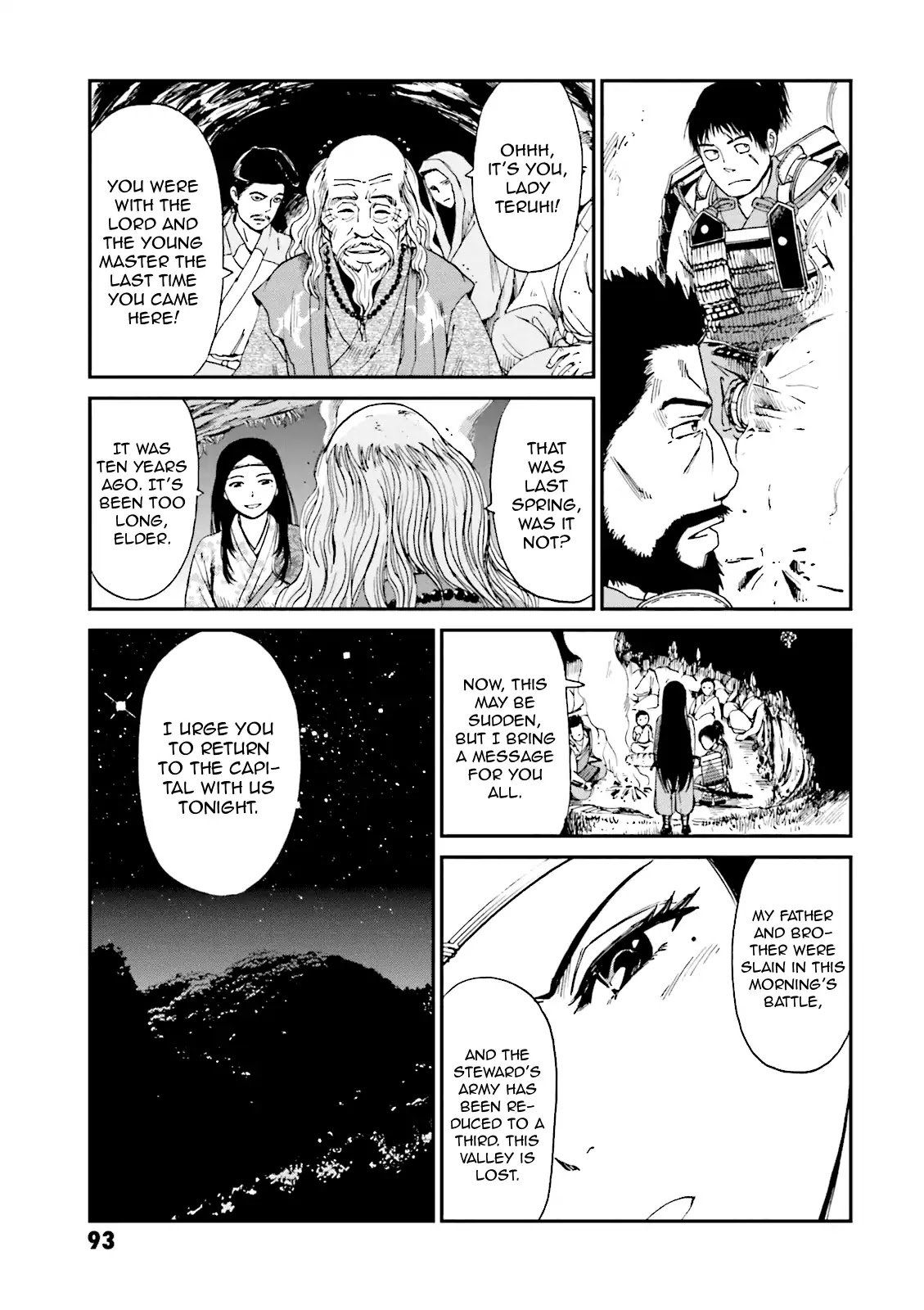 Angolmois: Record of the Mongol Invasion of Japan Chapter 6 page 40 - Chapter 6
