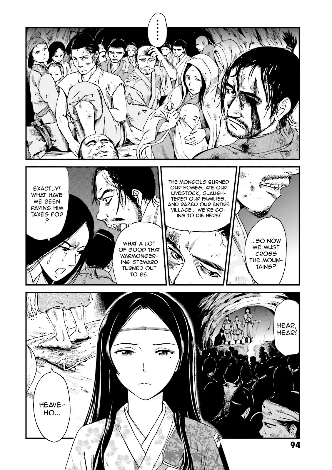 Angolmois: Record of the Mongol Invasion of Japan Chapter 6 page 41 - Chapter 6