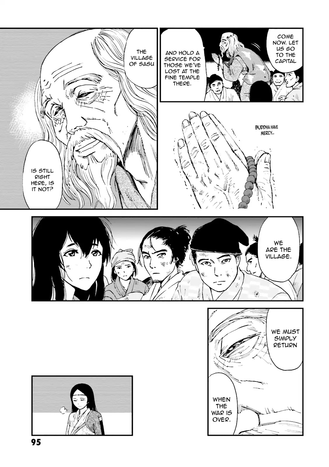 Angolmois: Record of the Mongol Invasion of Japan Chapter 6 page 42 - Chapter 6