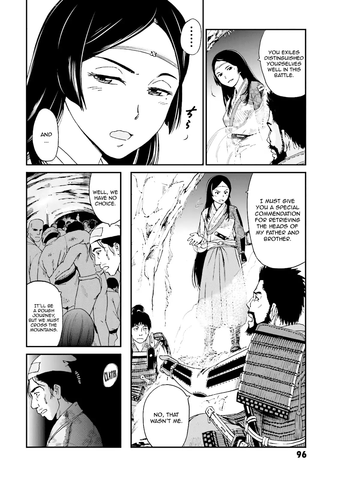 Angolmois: Record of the Mongol Invasion of Japan Chapter 6 page 43 - Chapter 6