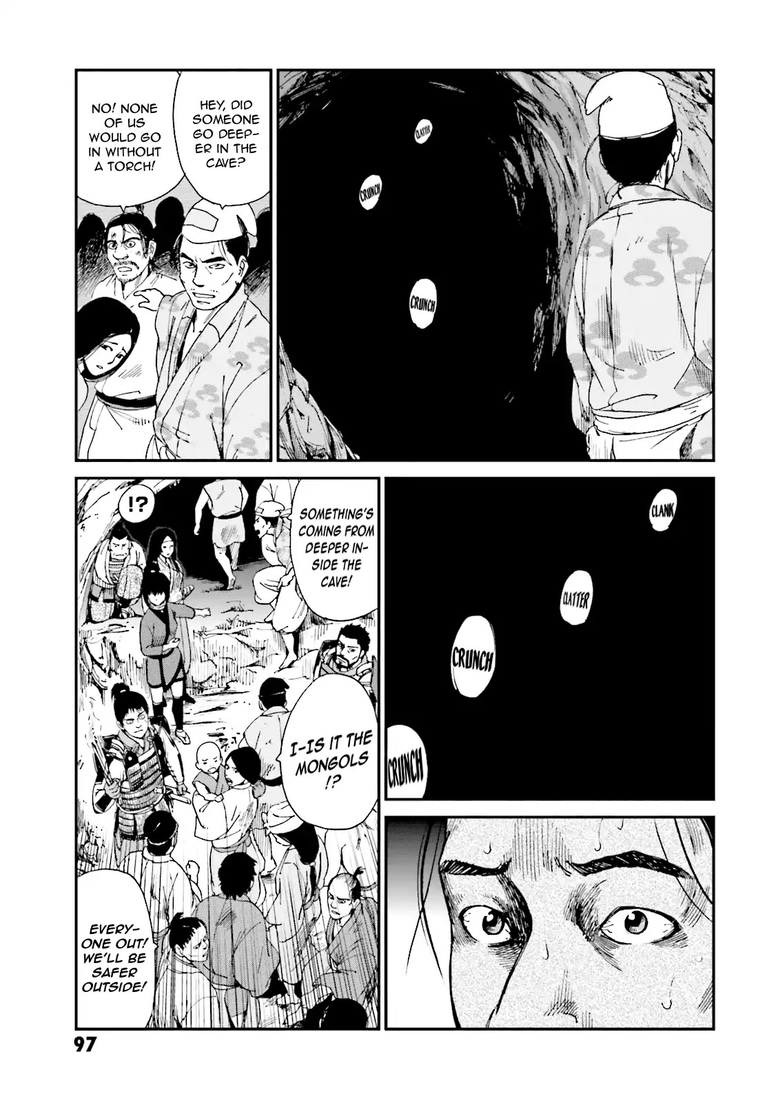 Angolmois: Record of the Mongol Invasion of Japan Chapter 6 page 44 - Chapter 6