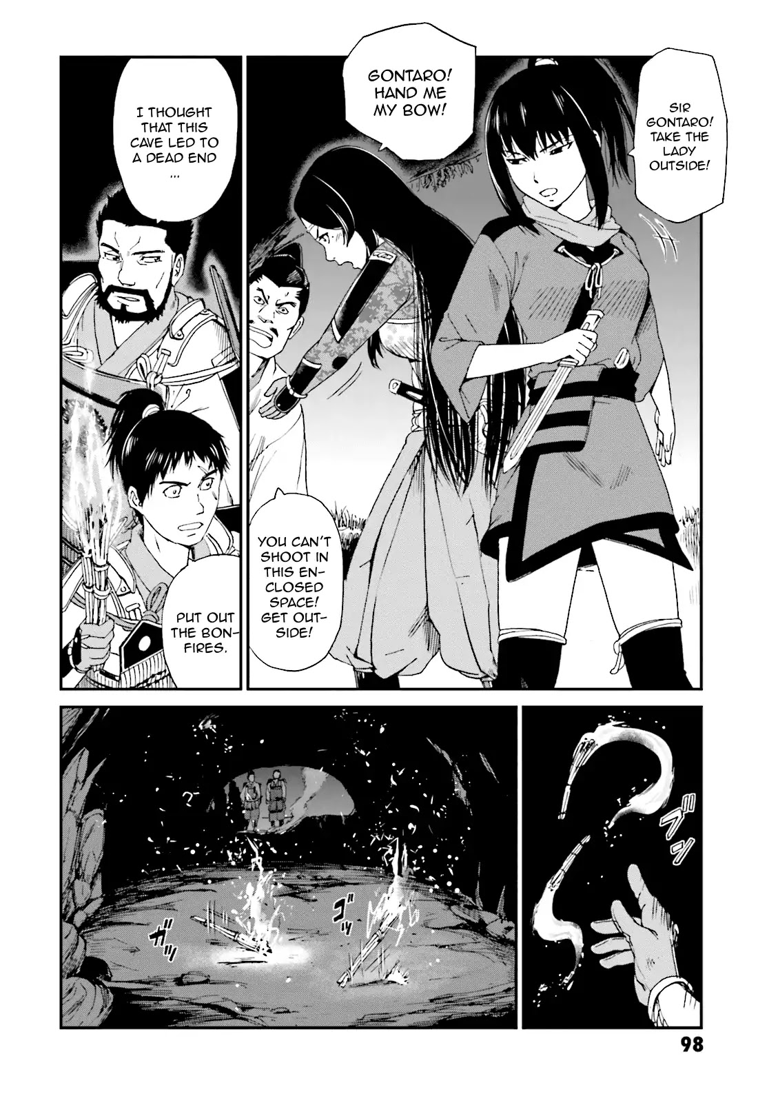 Angolmois: Record of the Mongol Invasion of Japan Chapter 6 page 45 - Chapter 6