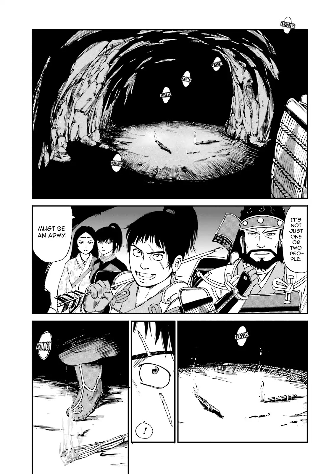 Angolmois: Record of the Mongol Invasion of Japan Chapter 6 page 46 - Chapter 6