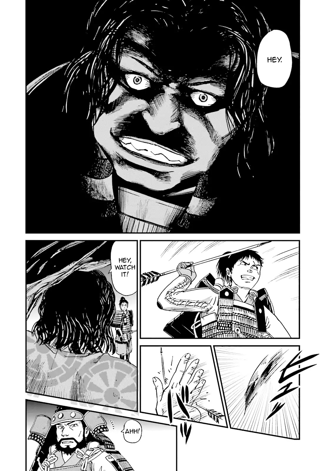 Angolmois: Record of the Mongol Invasion of Japan Chapter 6 page 47 - Chapter 6