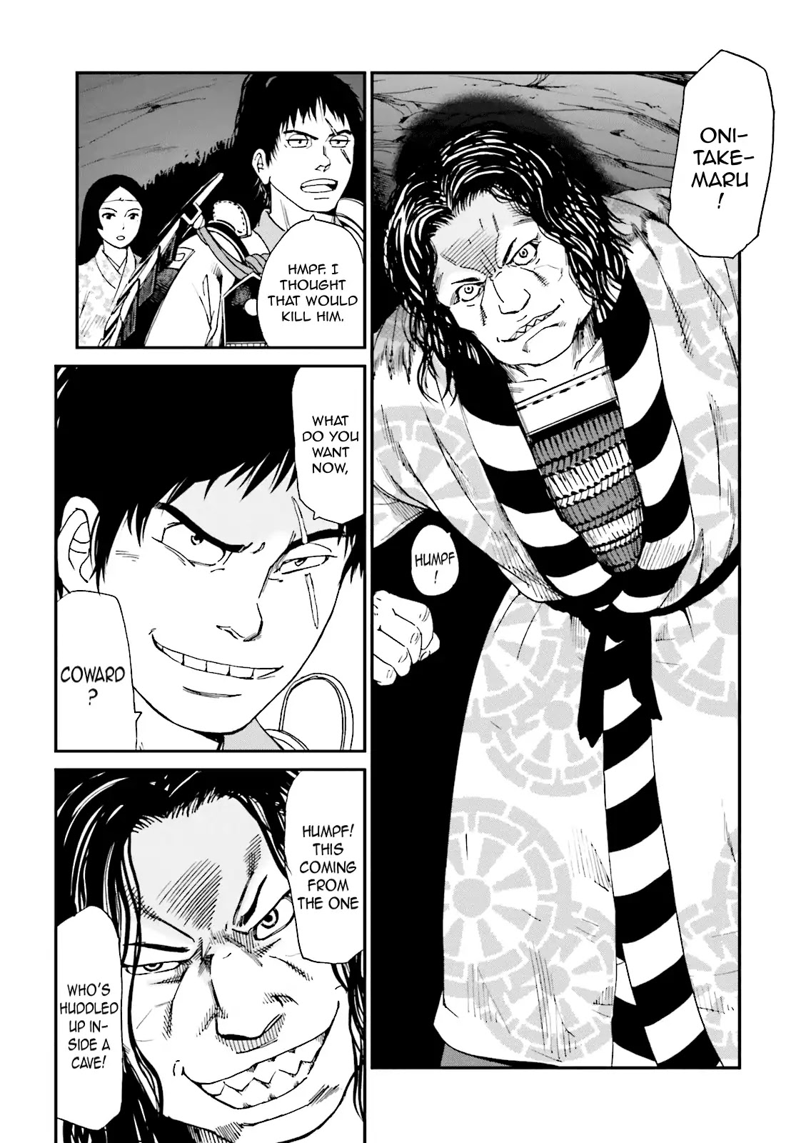 Angolmois: Record of the Mongol Invasion of Japan Chapter 6 page 48 - Chapter 6