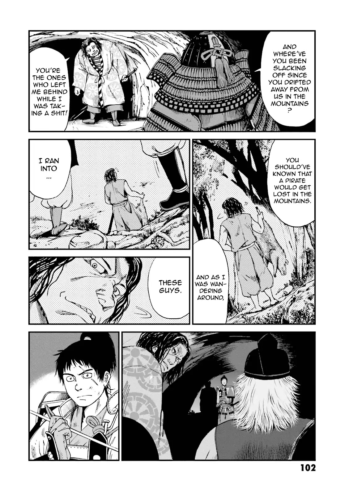 Angolmois: Record of the Mongol Invasion of Japan Chapter 6 page 49 - Chapter 6