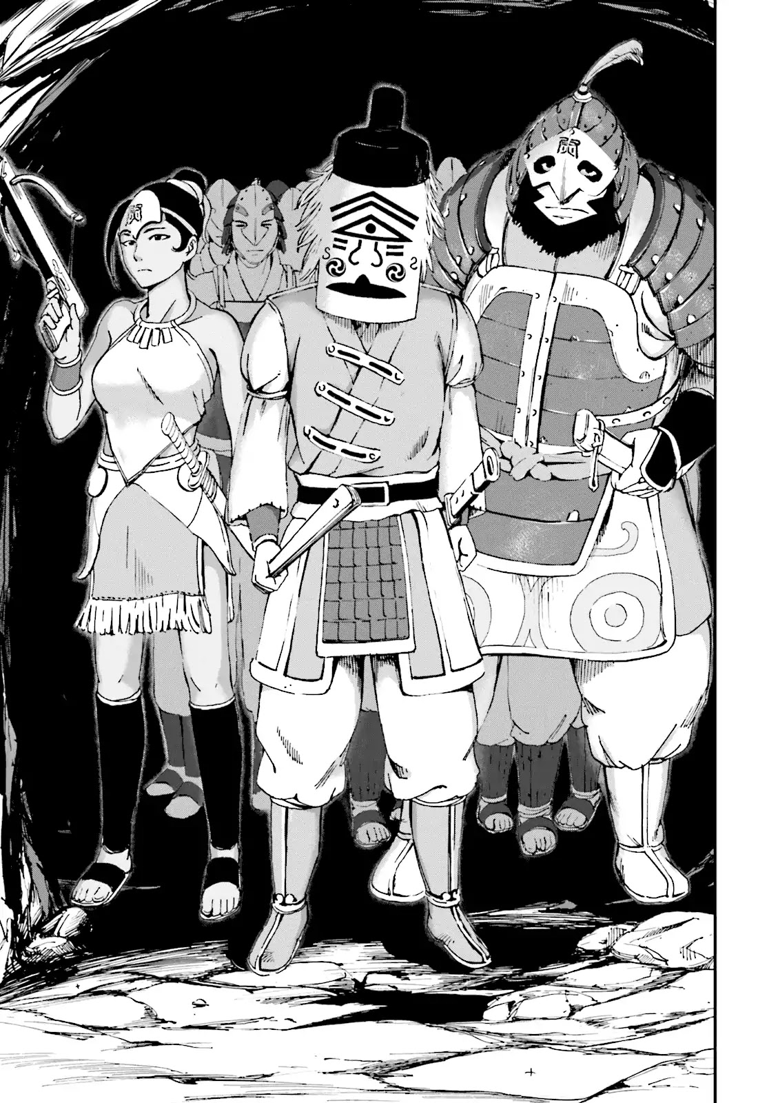 Angolmois: Record of the Mongol Invasion of Japan Chapter 6 page 50 - Chapter 6