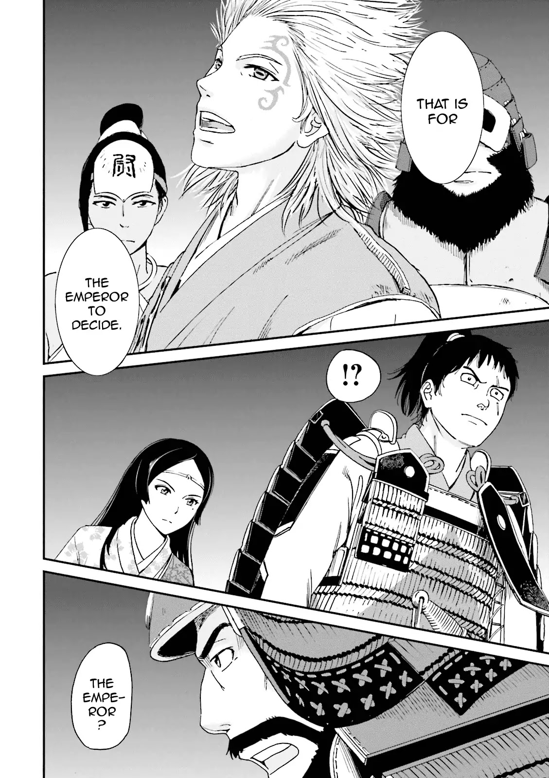 Angolmois: Record of the Mongol Invasion of Japan Chapter 6 page 55 - Chapter 6