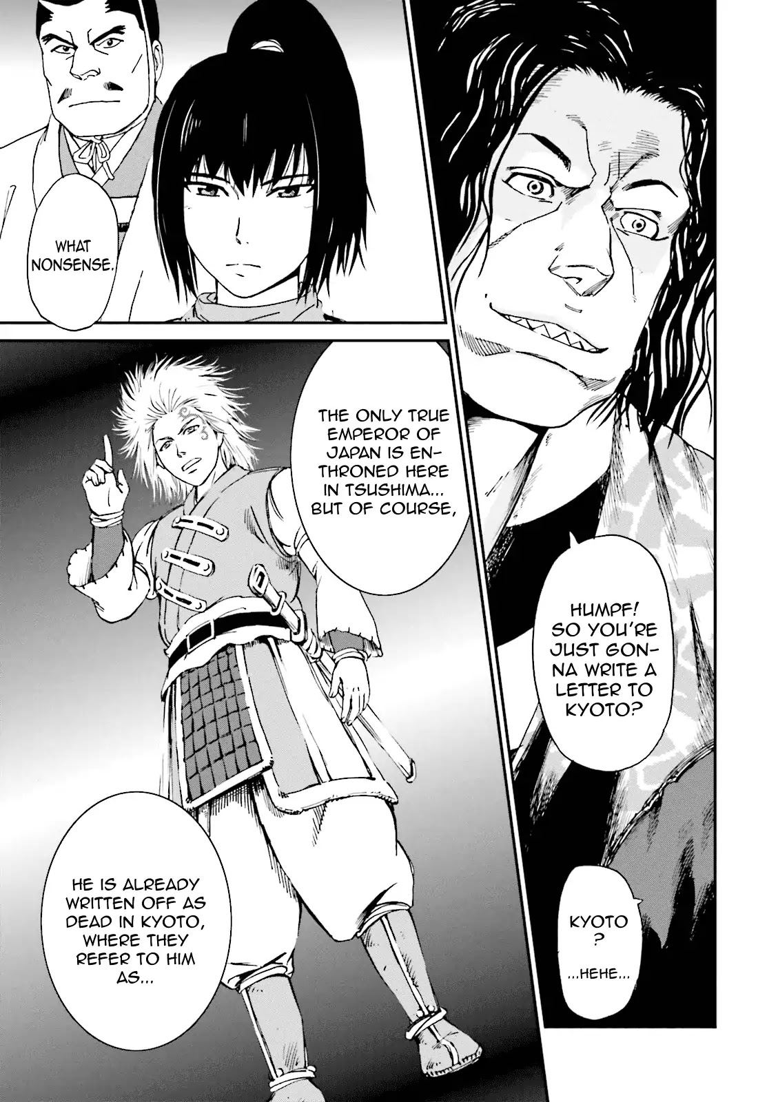 Angolmois: Record of the Mongol Invasion of Japan Chapter 6 page 56 - Chapter 6