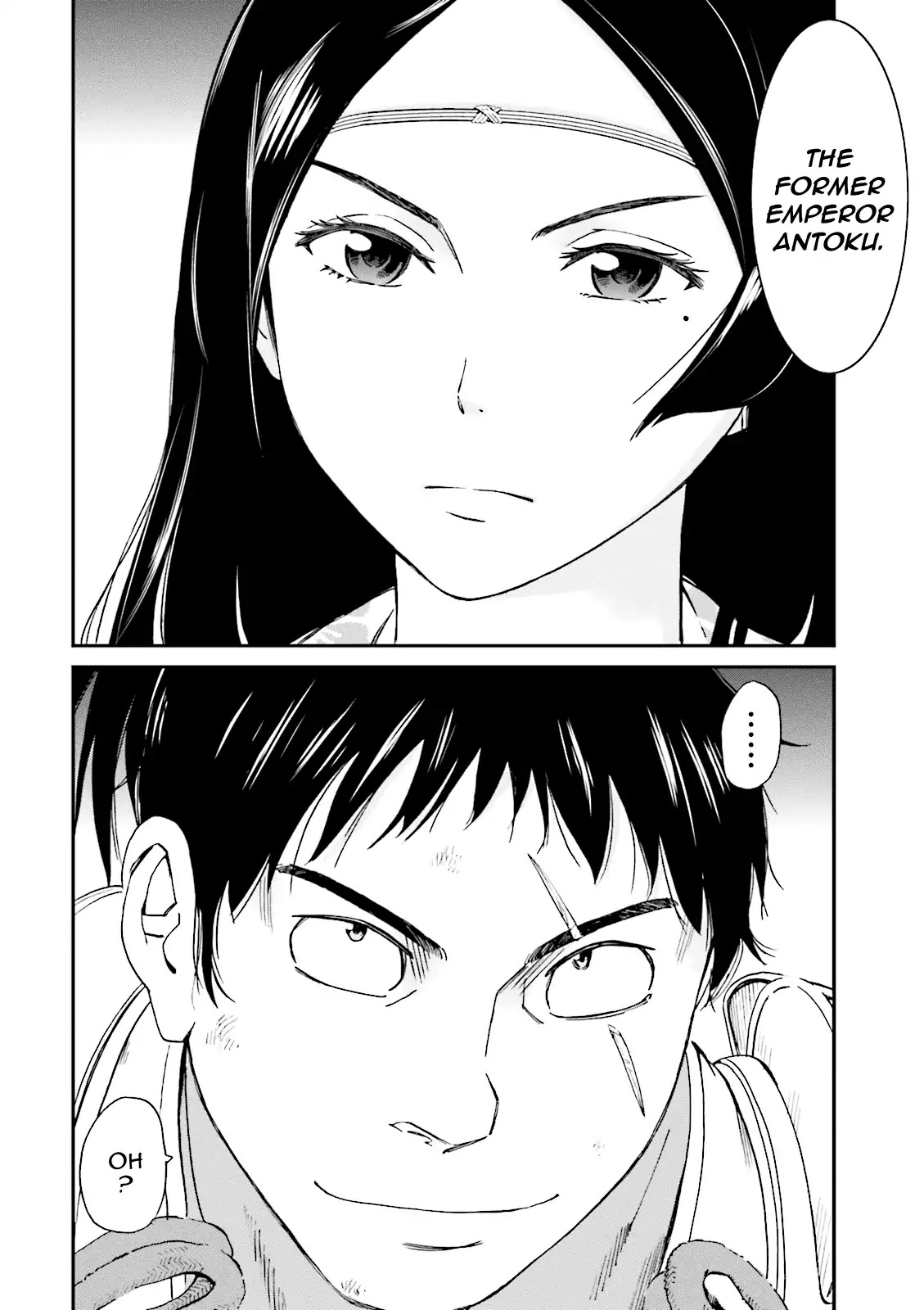 Angolmois: Record of the Mongol Invasion of Japan Chapter 6 page 57 - Chapter 6