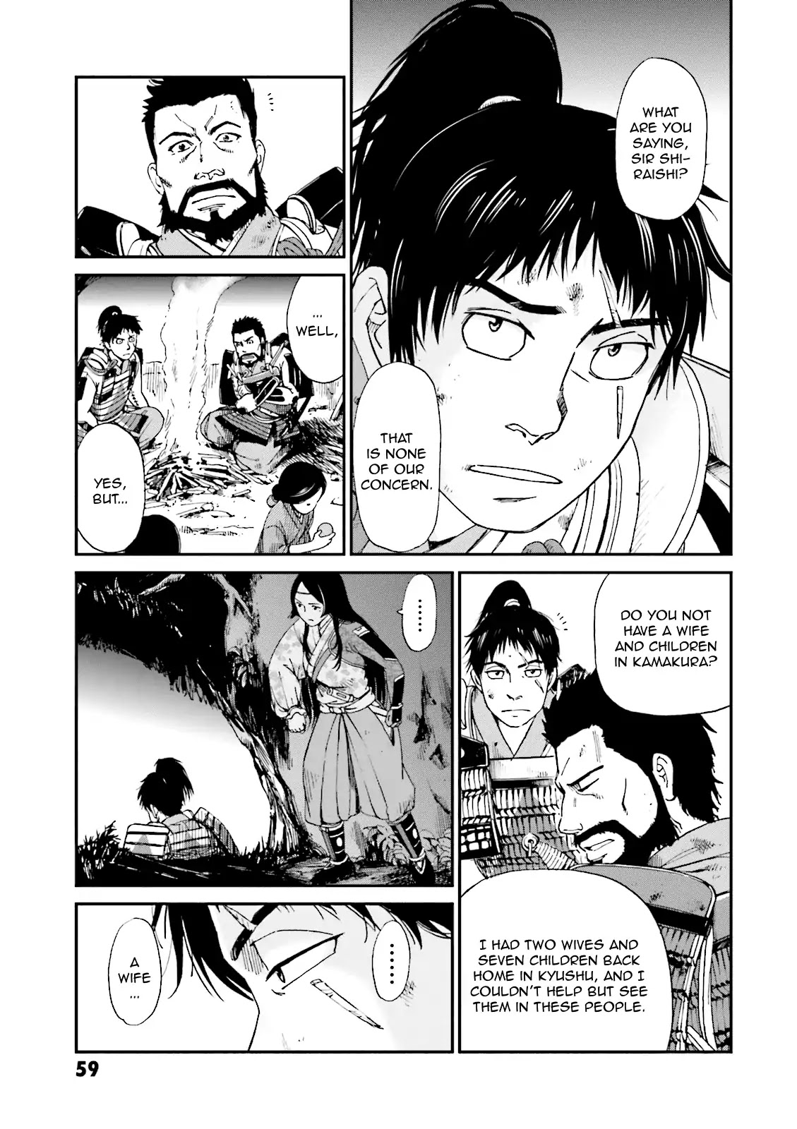 Angolmois: Record of the Mongol Invasion of Japan Chapter 6 page 6 - Chapter 6