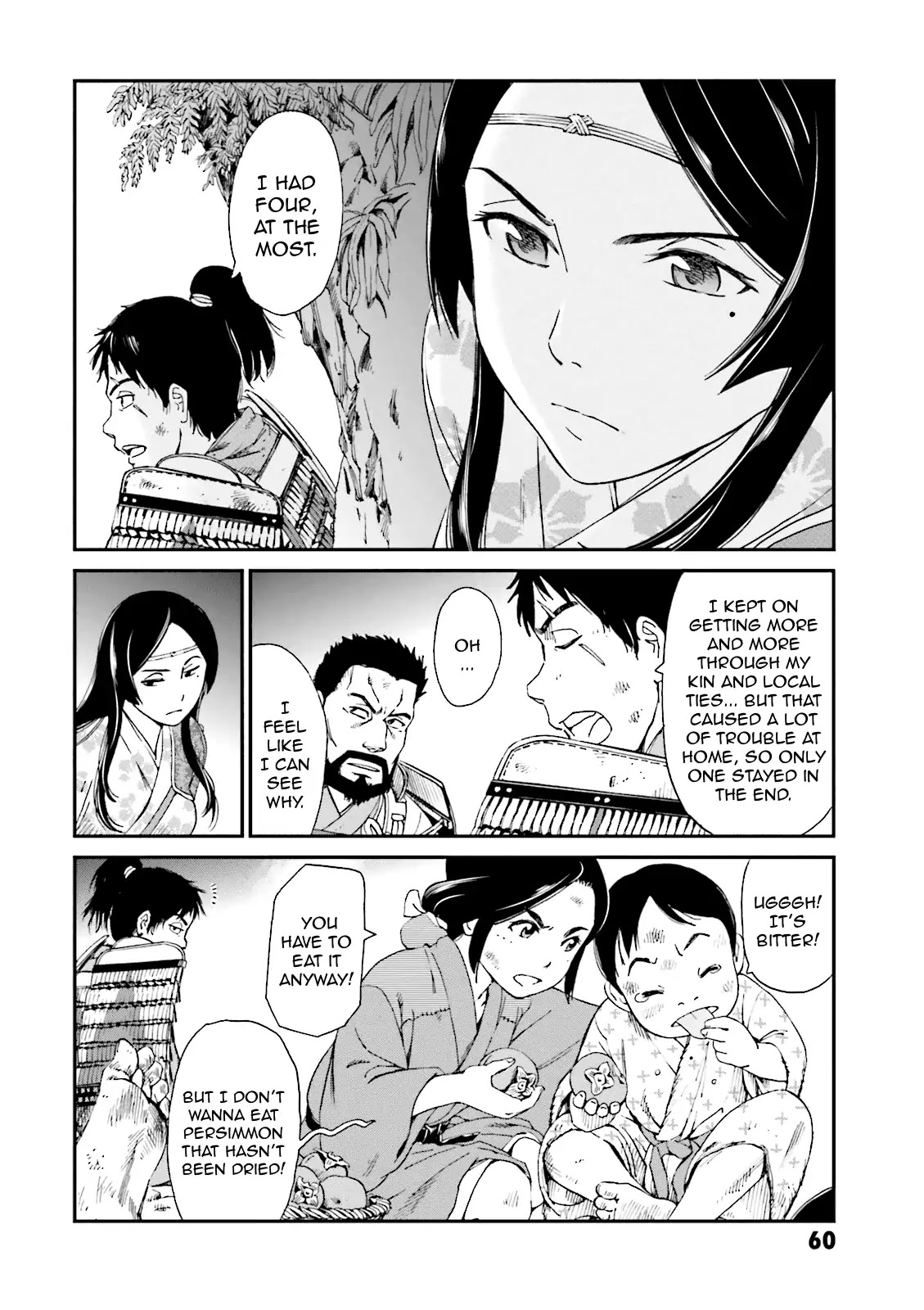 Angolmois: Record of the Mongol Invasion of Japan Chapter 6 page 7 - Chapter 6