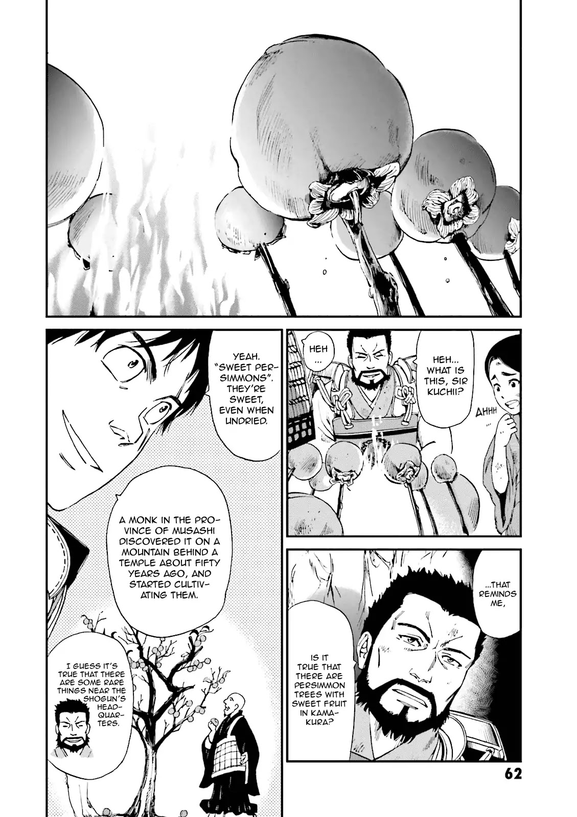 Angolmois: Record of the Mongol Invasion of Japan Chapter 6 page 9 - Chapter 6