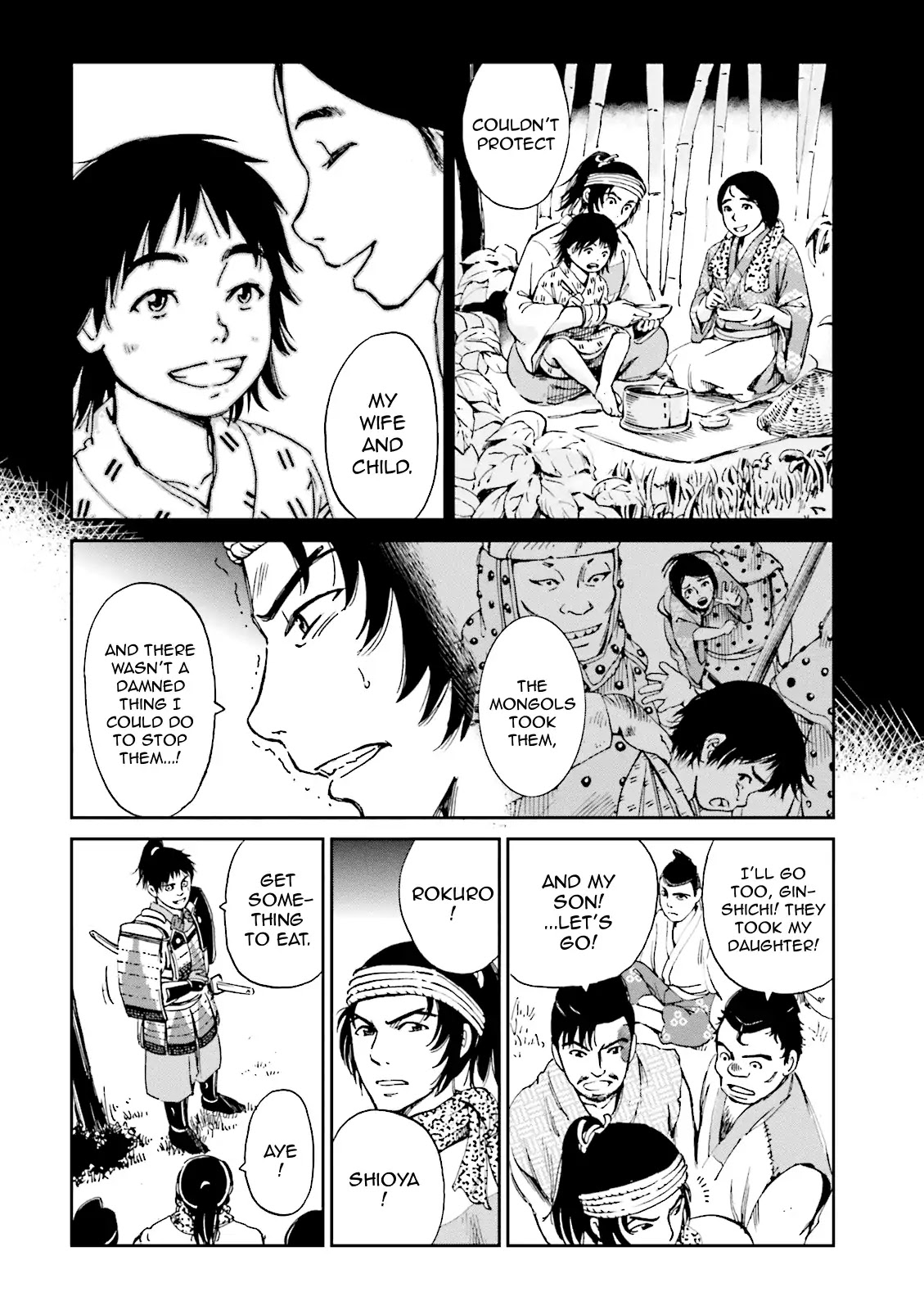 Angolmois: Record of the Mongol Invasion of Japan Chapter 7 page 10 - Chapter 7