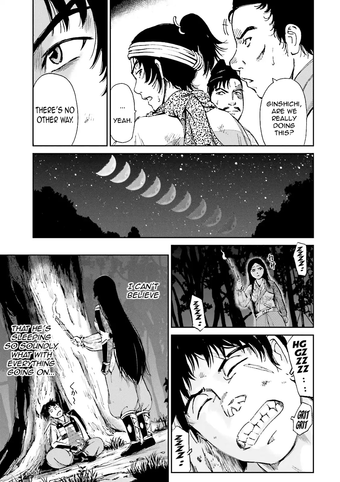 Angolmois: Record of the Mongol Invasion of Japan Chapter 7 page 11 - Chapter 7
