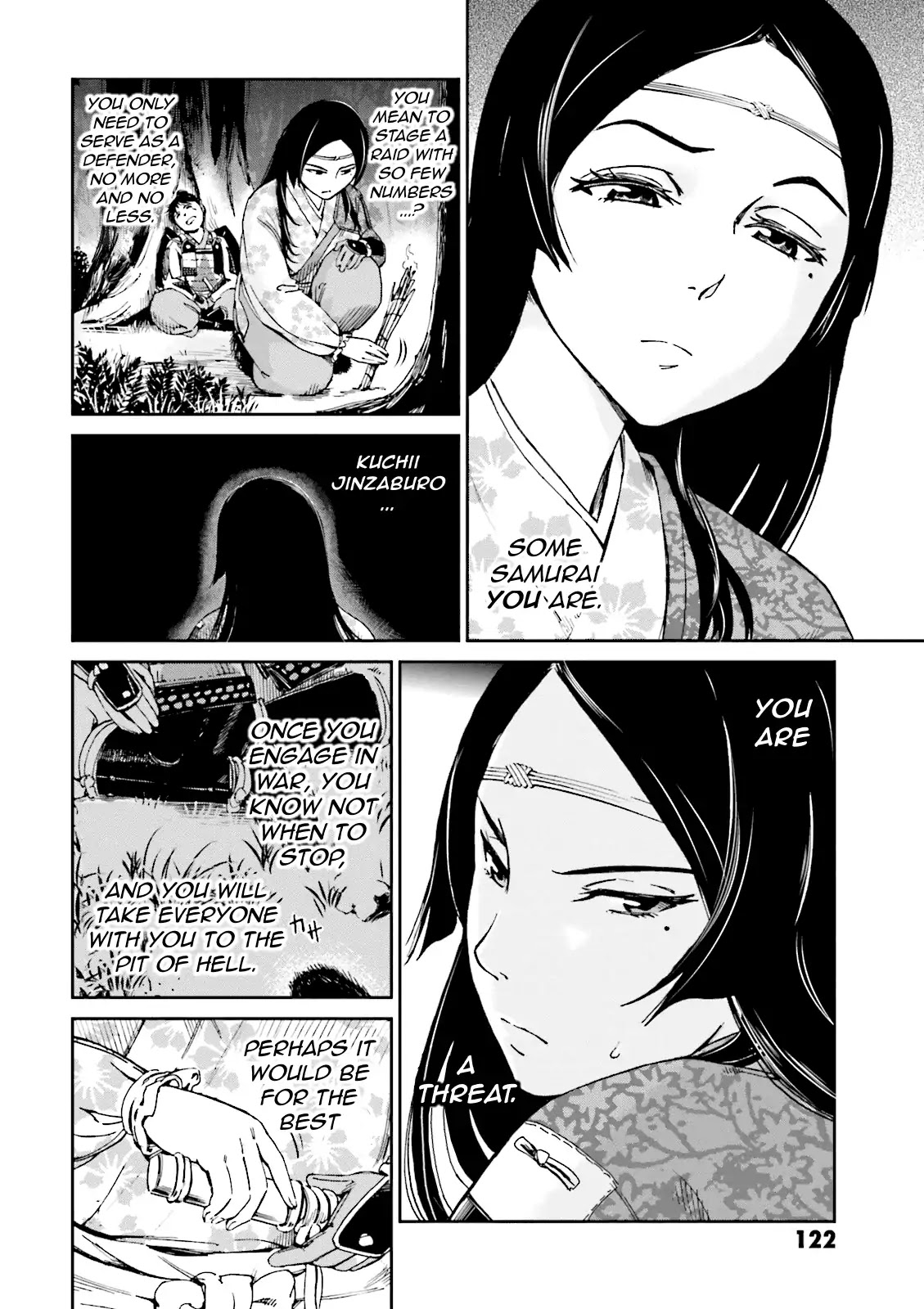 Angolmois: Record of the Mongol Invasion of Japan Chapter 7 page 12 - Chapter 7