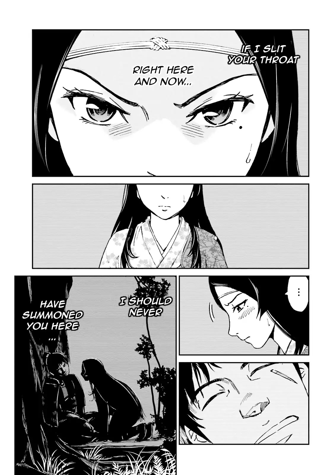 Angolmois: Record of the Mongol Invasion of Japan Chapter 7 page 13 - Chapter 7