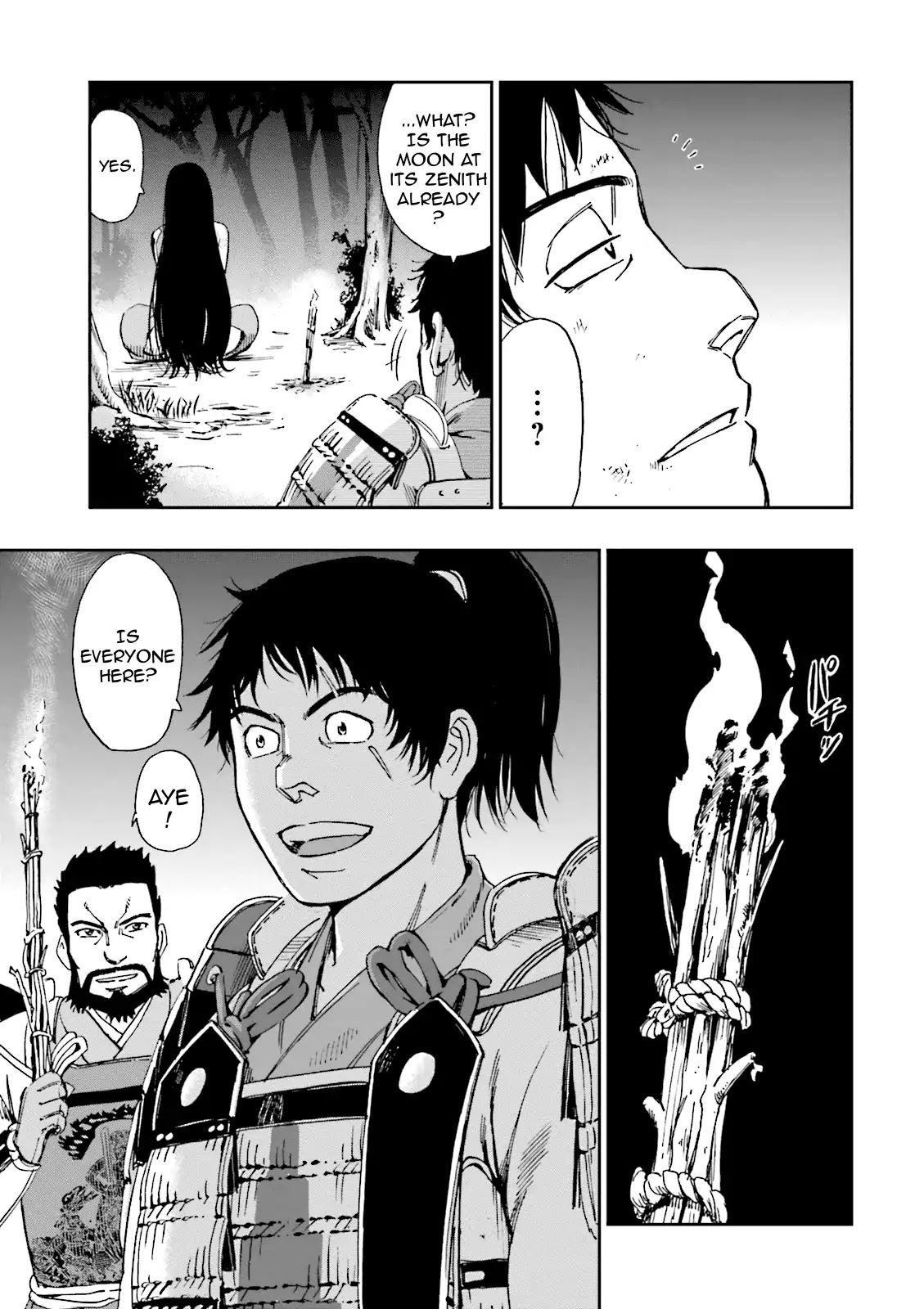 Angolmois: Record of the Mongol Invasion of Japan Chapter 7 page 15 - Chapter 7