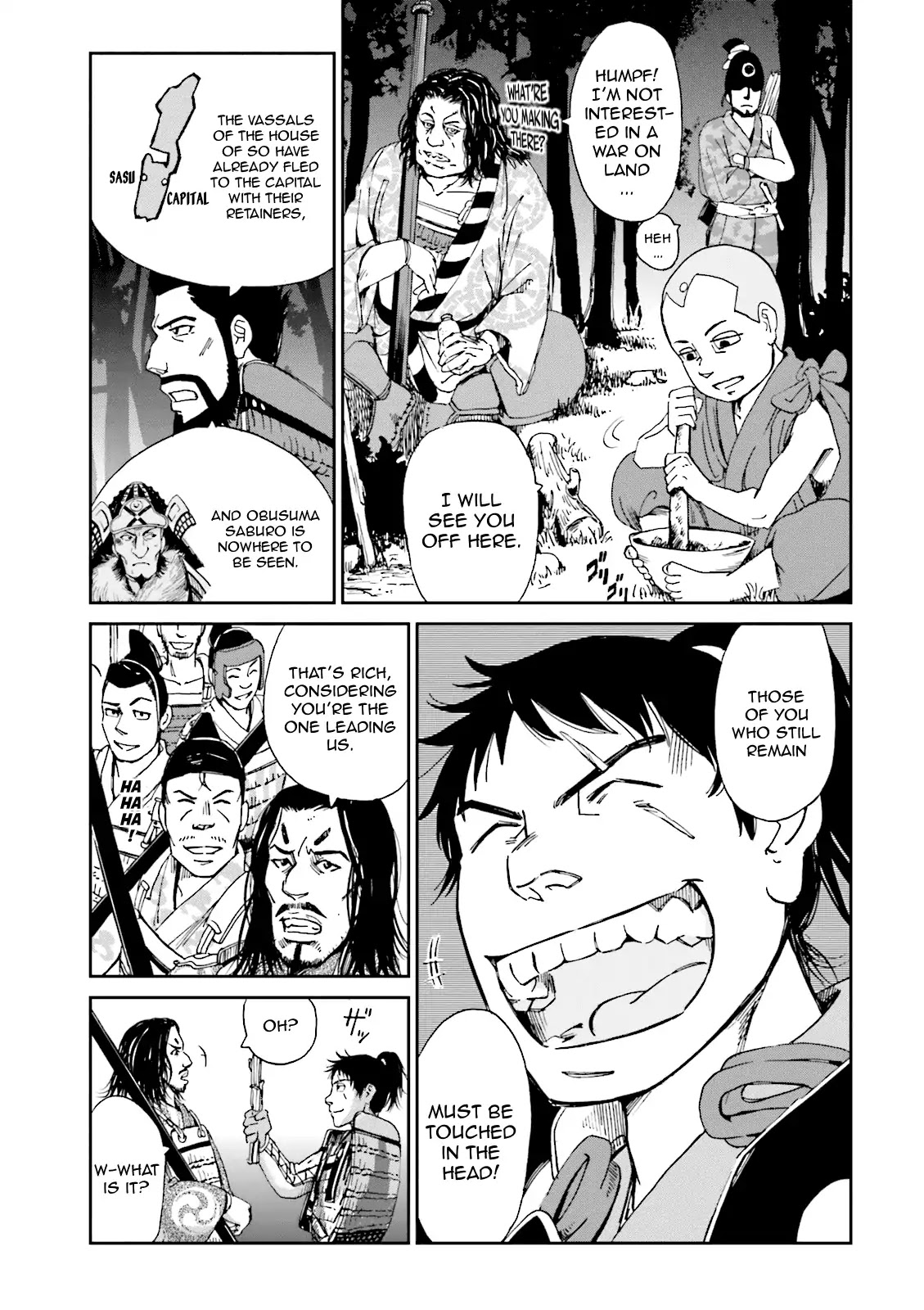 Angolmois: Record of the Mongol Invasion of Japan Chapter 7 page 17 - Chapter 7