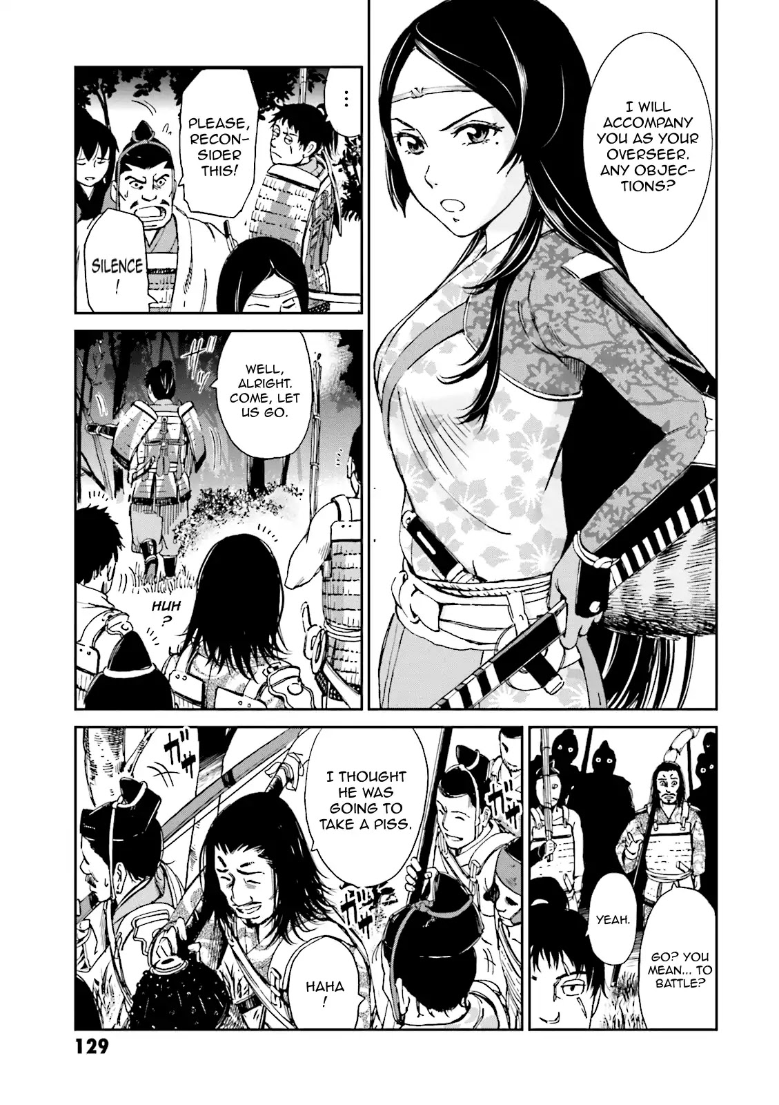 Angolmois: Record of the Mongol Invasion of Japan Chapter 7 page 19 - Chapter 7