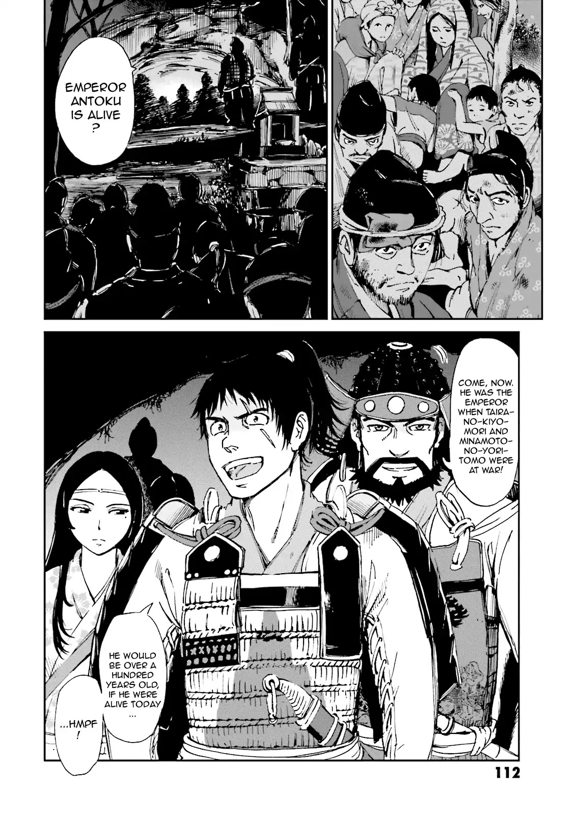 Angolmois: Record of the Mongol Invasion of Japan Chapter 7 page 2 - Chapter 7