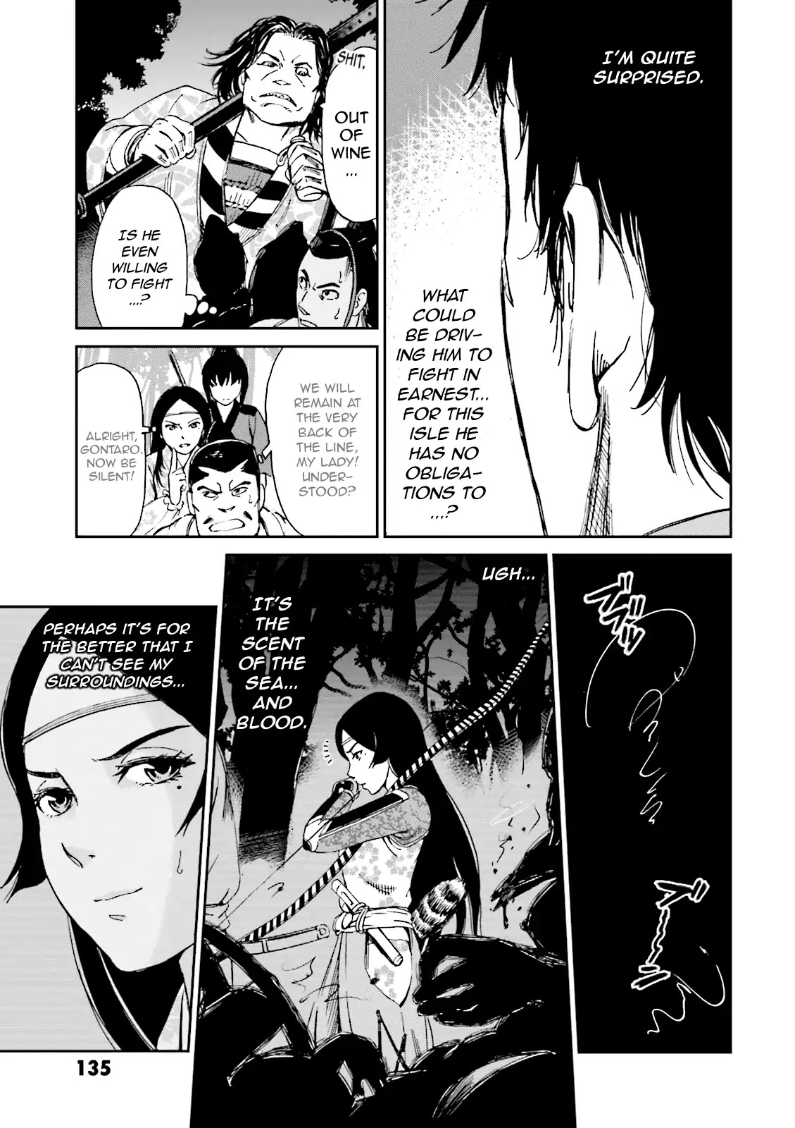 Angolmois: Record of the Mongol Invasion of Japan Chapter 7 page 25 - Chapter 7