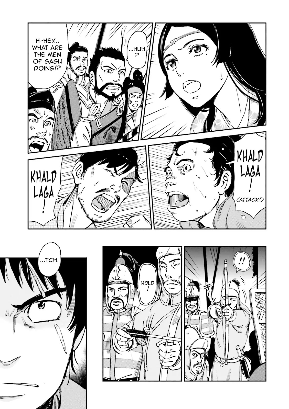 Angolmois: Record of the Mongol Invasion of Japan Chapter 7 page 28 - Chapter 7
