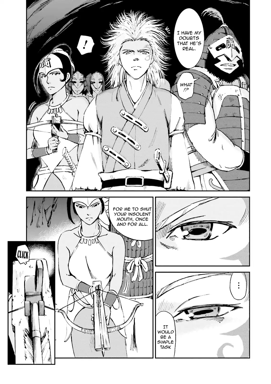 Angolmois: Record of the Mongol Invasion of Japan Chapter 7 page 3 - Chapter 7