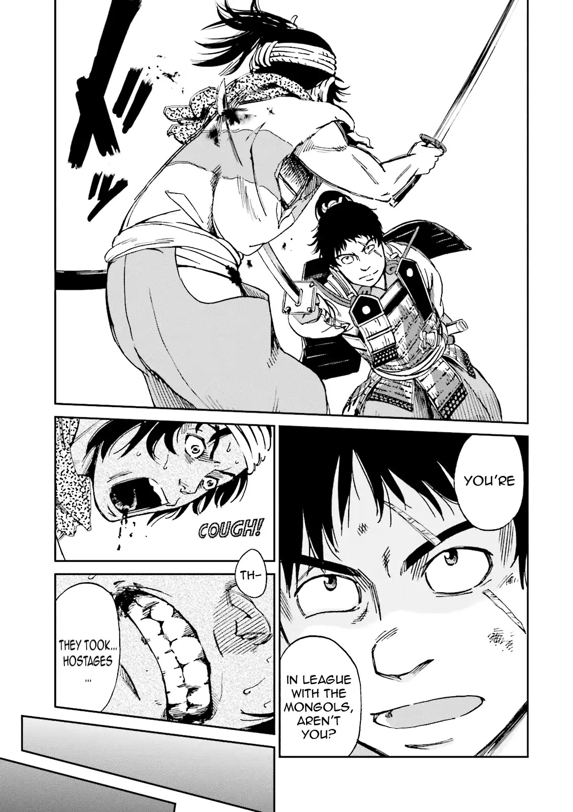 Angolmois: Record of the Mongol Invasion of Japan Chapter 7 page 32 - Chapter 7