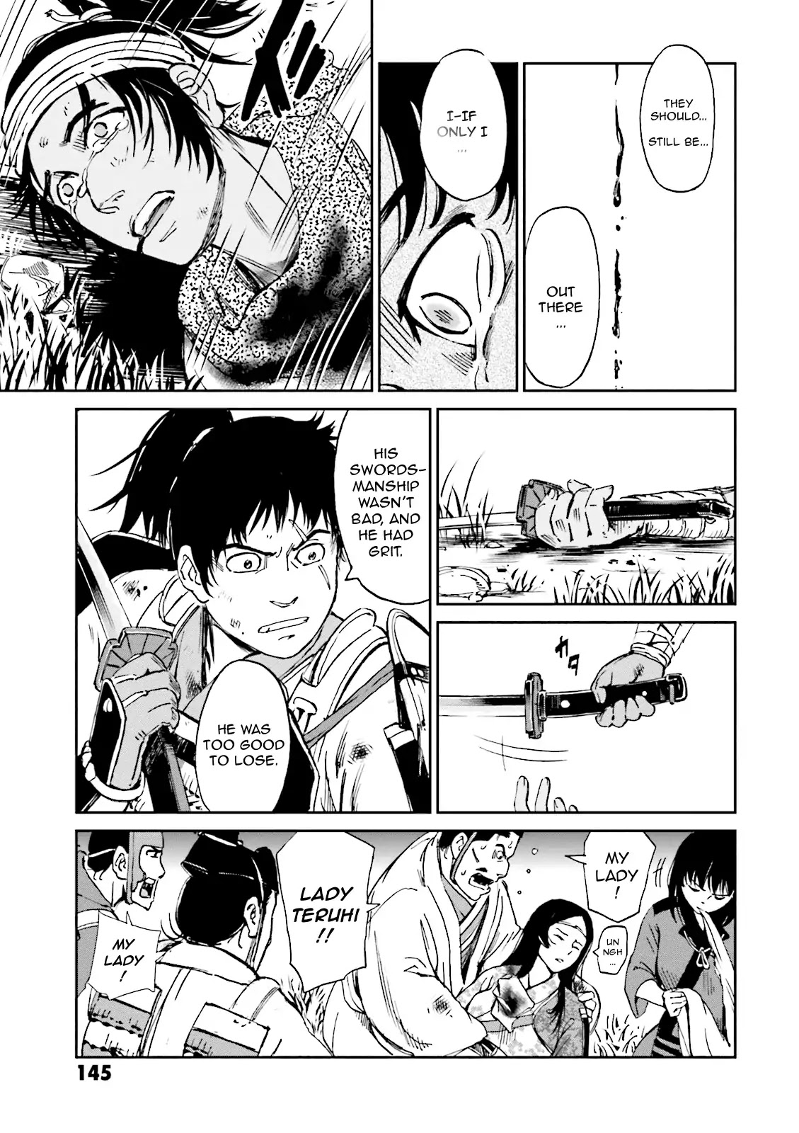 Angolmois: Record of the Mongol Invasion of Japan Chapter 7 page 34 - Chapter 7
