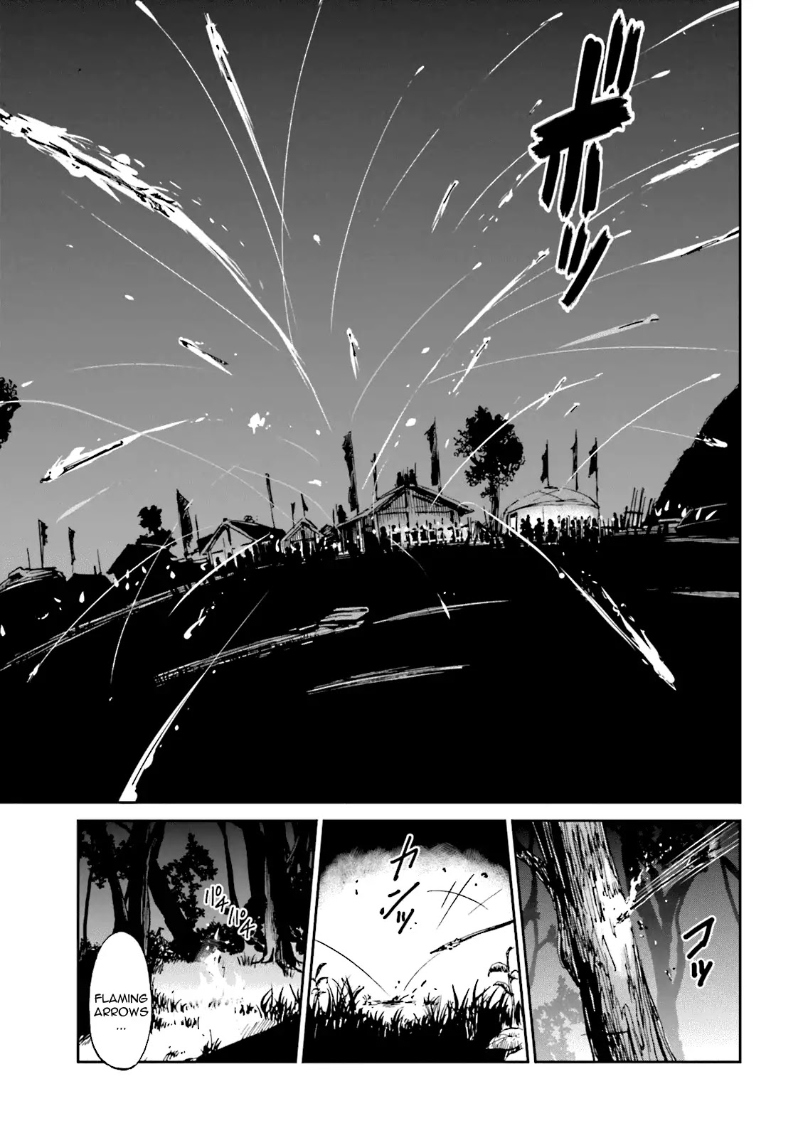 Angolmois: Record of the Mongol Invasion of Japan Chapter 7 page 36 - Chapter 7