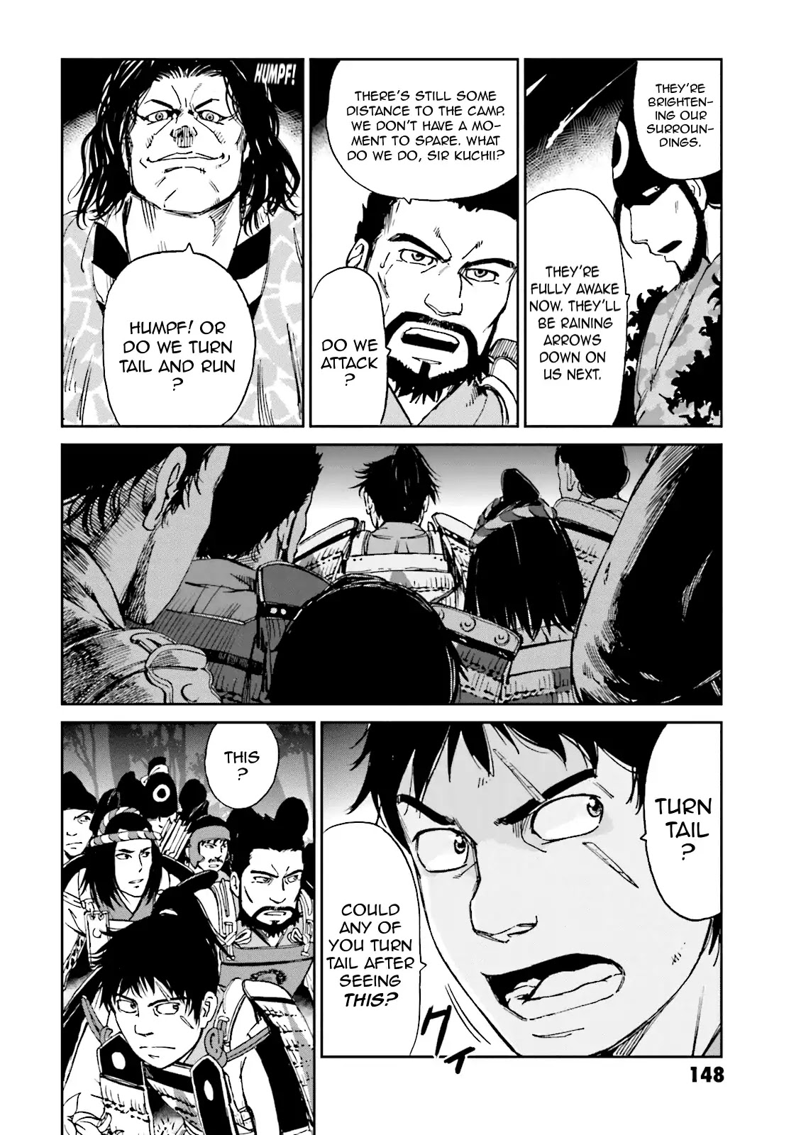 Angolmois: Record of the Mongol Invasion of Japan Chapter 7 page 37 - Chapter 7