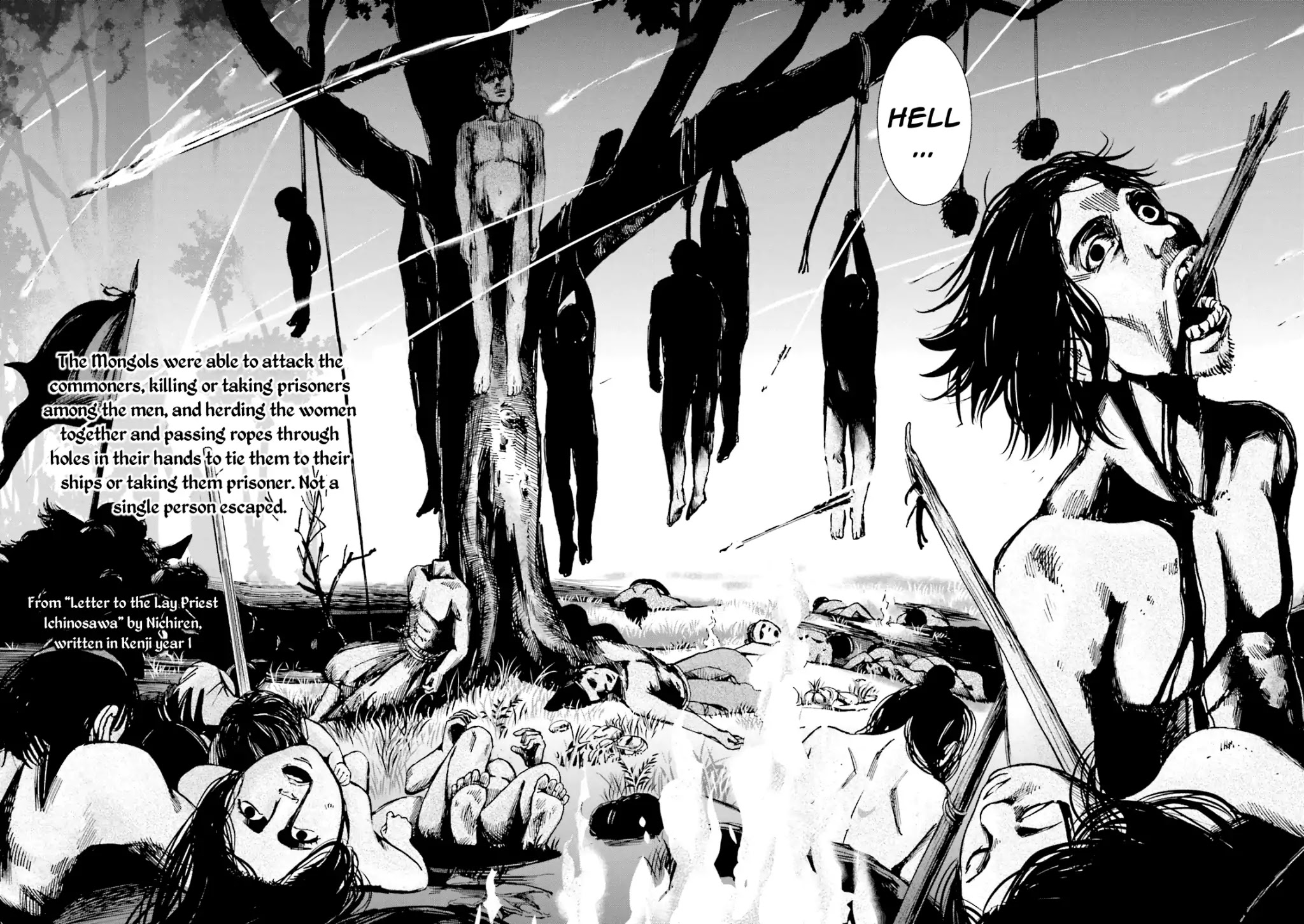 Angolmois: Record of the Mongol Invasion of Japan Chapter 7 page 39 - Chapter 7