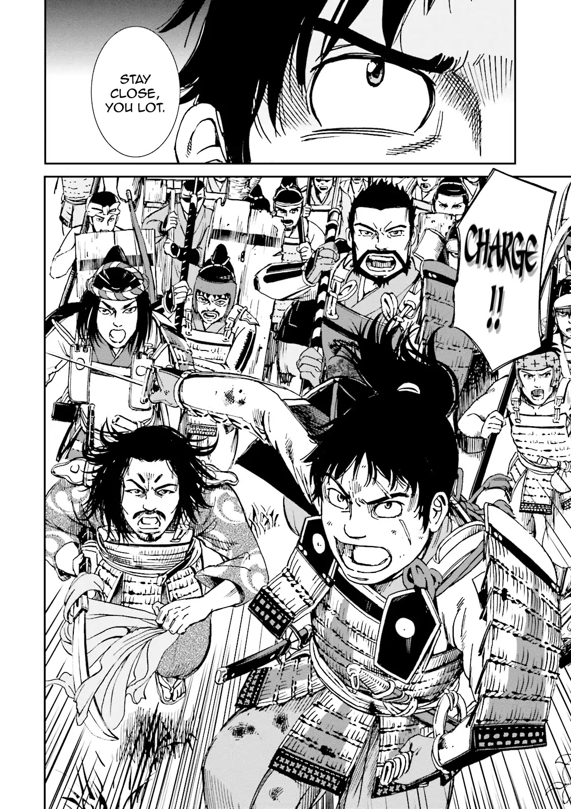 Angolmois: Record of the Mongol Invasion of Japan Chapter 7 page 40 - Chapter 7