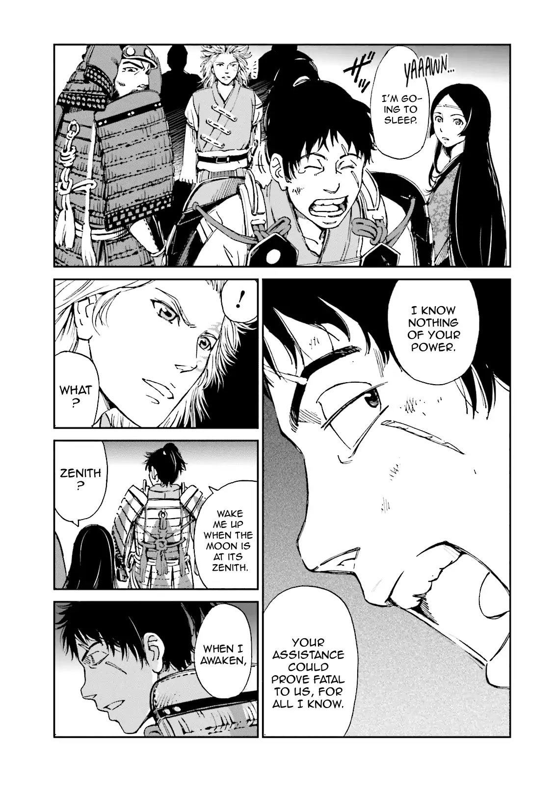 Angolmois: Record of the Mongol Invasion of Japan Chapter 7 page 5 - Chapter 7