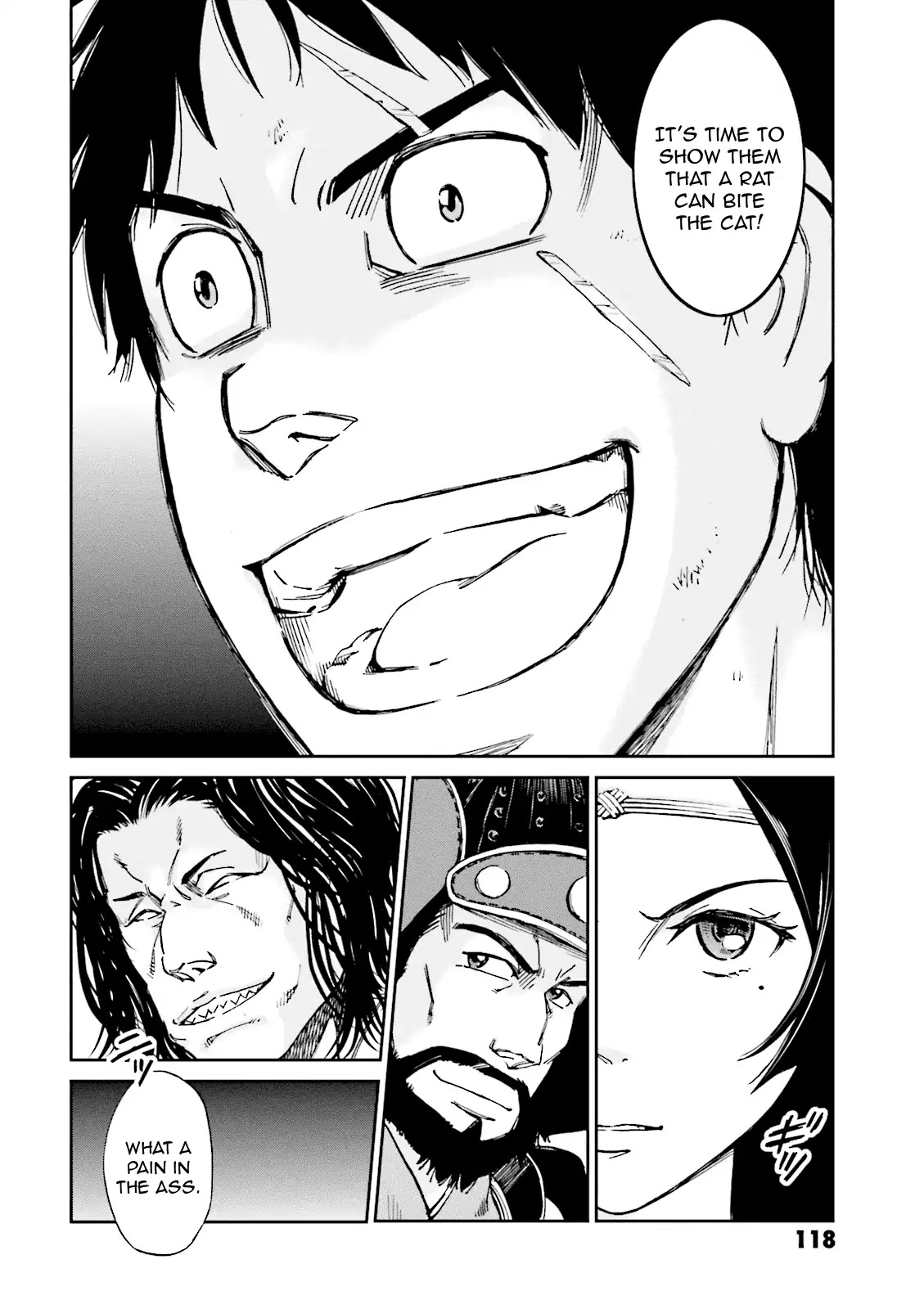 Angolmois: Record of the Mongol Invasion of Japan Chapter 7 page 8 - Chapter 7
