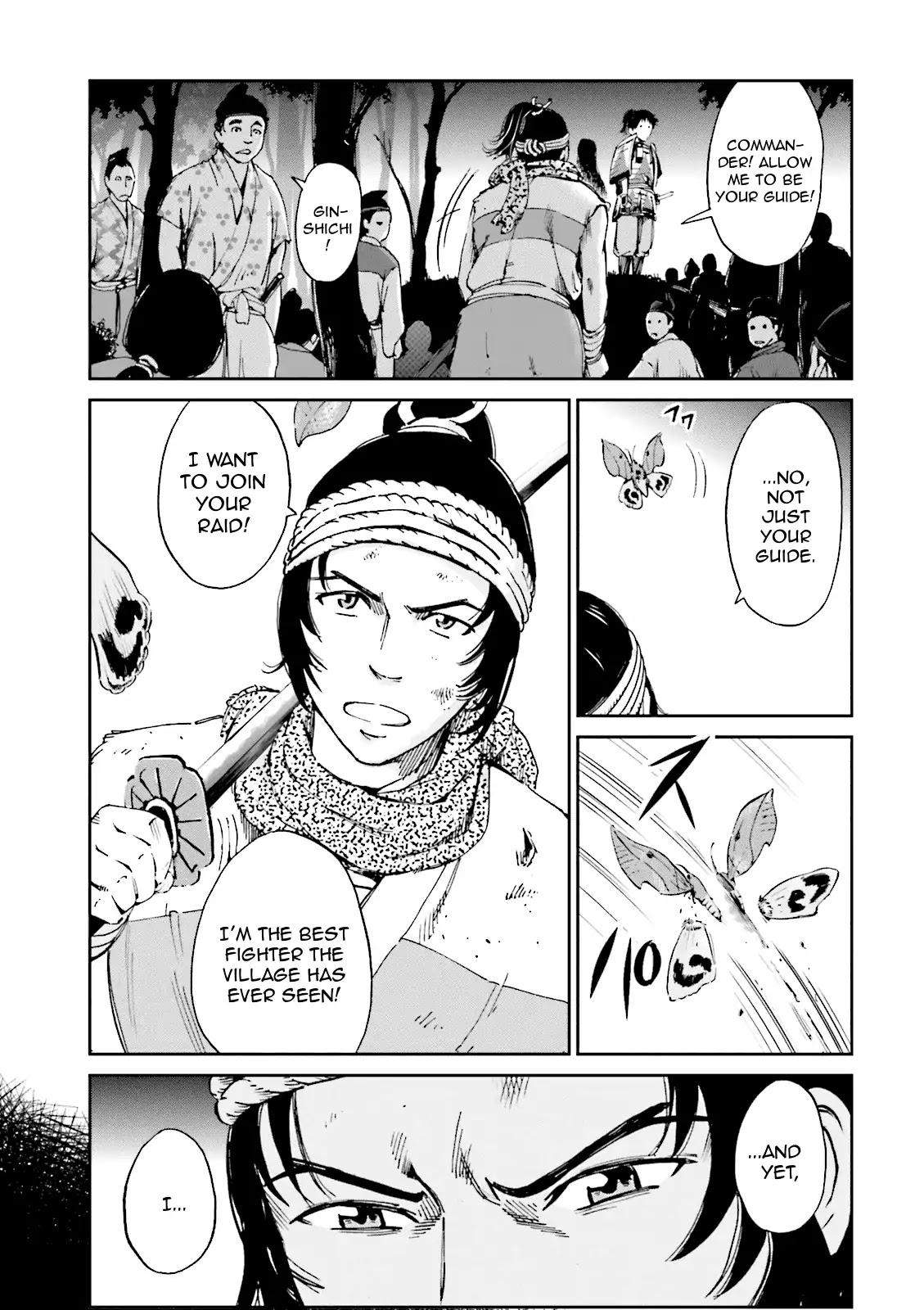 Angolmois: Record of the Mongol Invasion of Japan Chapter 7 page 9 - Chapter 7