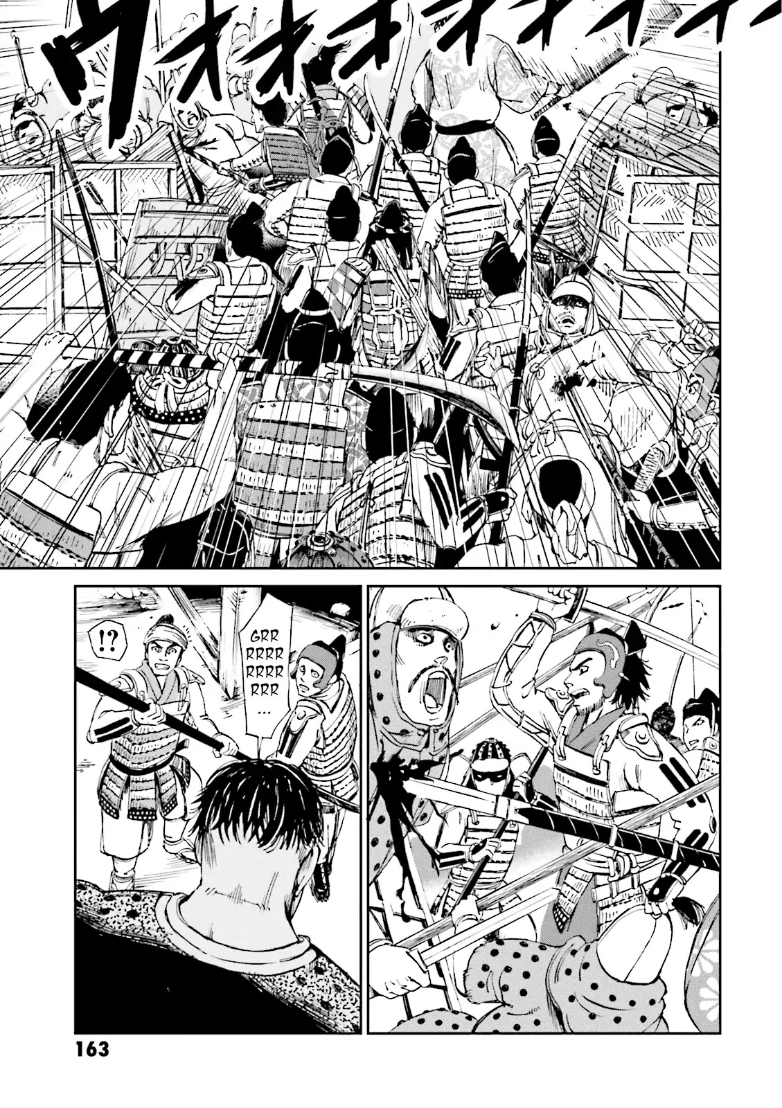 Angolmois: Record of the Mongol Invasion of Japan Chapter 8 page 10 - Chapter 8