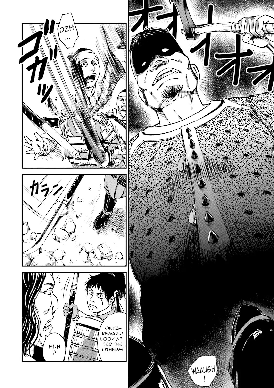 Angolmois: Record of the Mongol Invasion of Japan Chapter 8 page 11 - Chapter 8