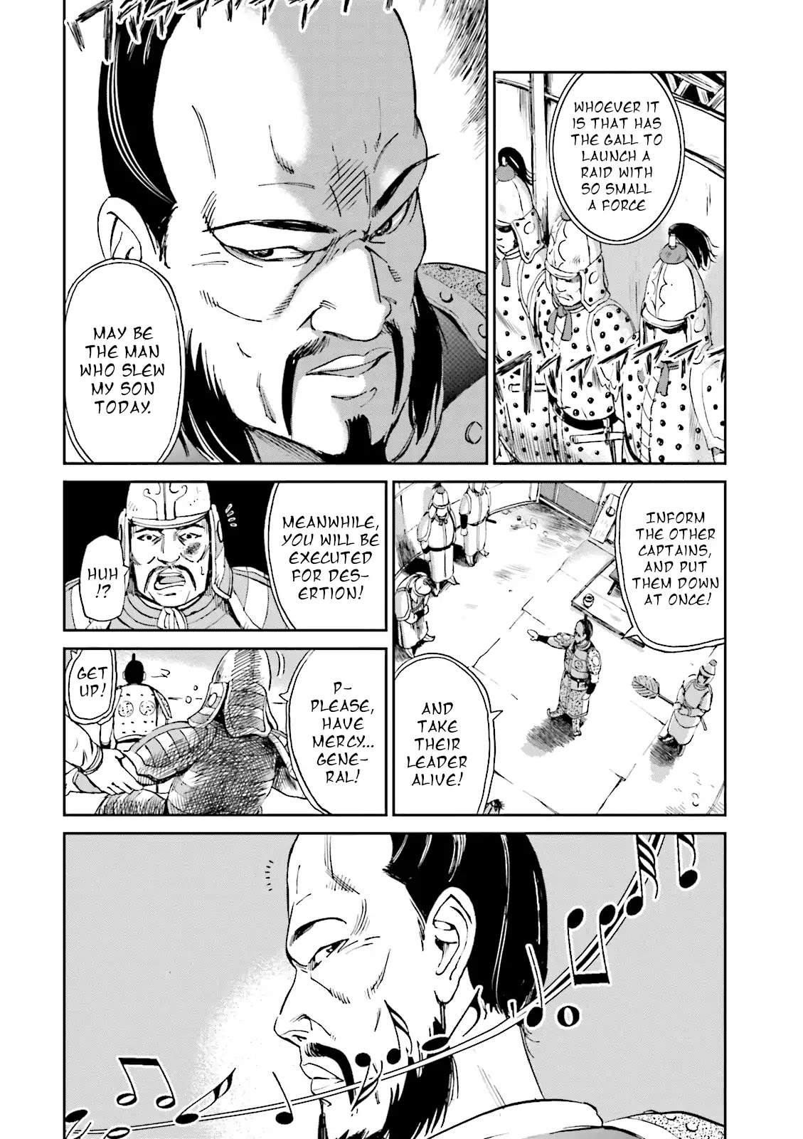 Angolmois: Record of the Mongol Invasion of Japan Chapter 8 page 19 - Chapter 8
