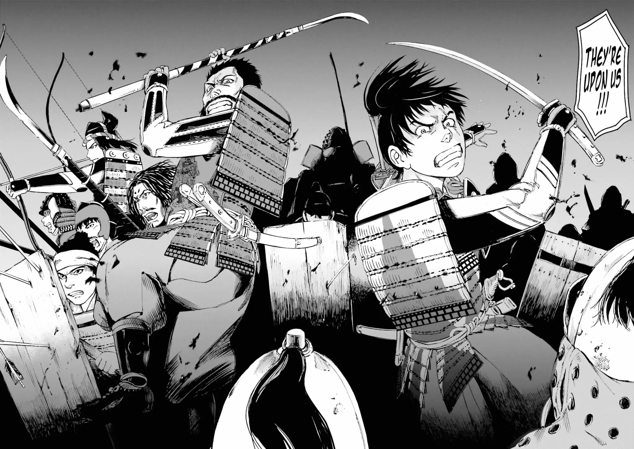 Angolmois: Record of the Mongol Invasion of Japan Chapter 8 page 2 - Chapter 8