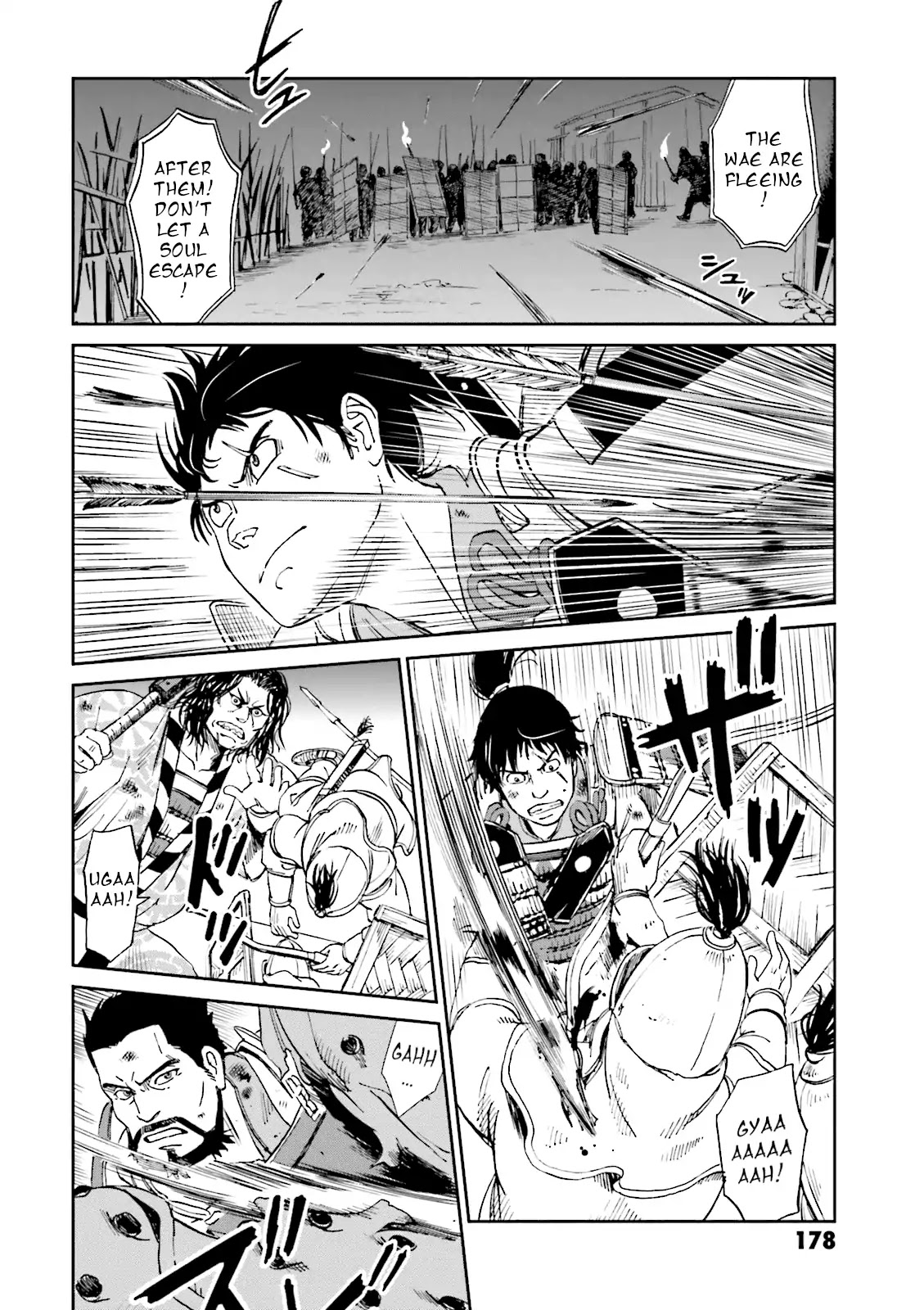 Angolmois: Record of the Mongol Invasion of Japan Chapter 8 page 25 - Chapter 8