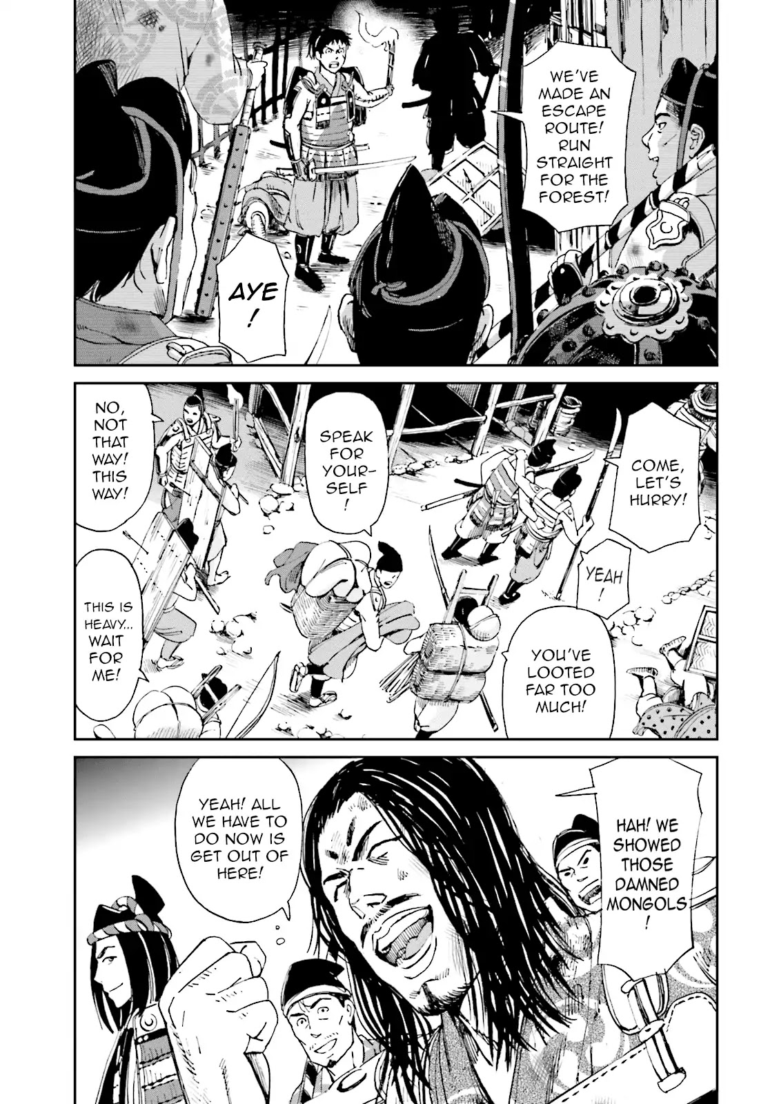 Angolmois: Record of the Mongol Invasion of Japan Chapter 8 page 26 - Chapter 8
