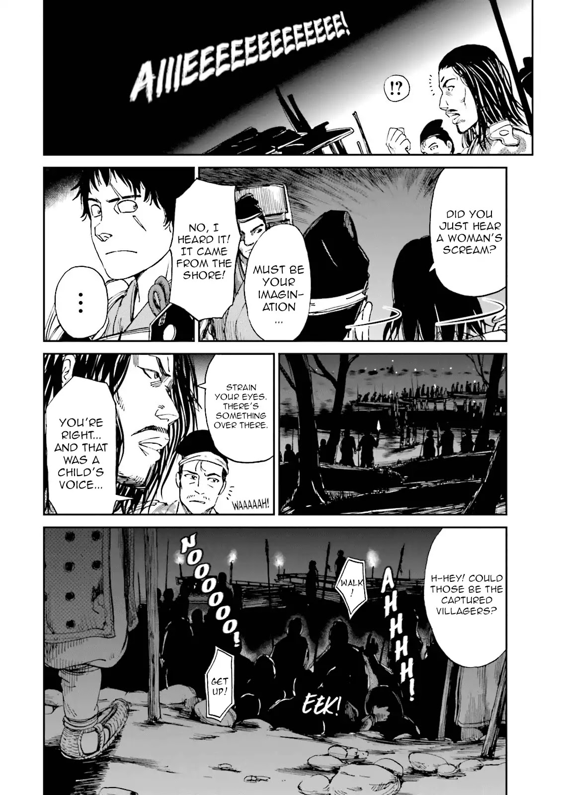 Angolmois: Record of the Mongol Invasion of Japan Chapter 8 page 27 - Chapter 8