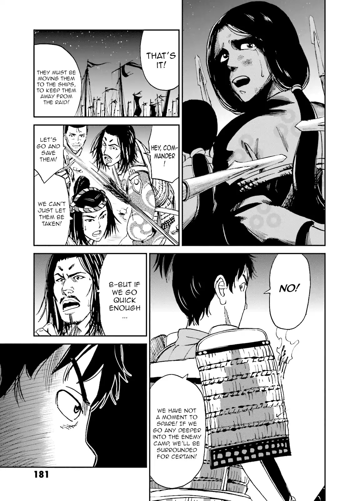 Angolmois: Record of the Mongol Invasion of Japan Chapter 8 page 28 - Chapter 8