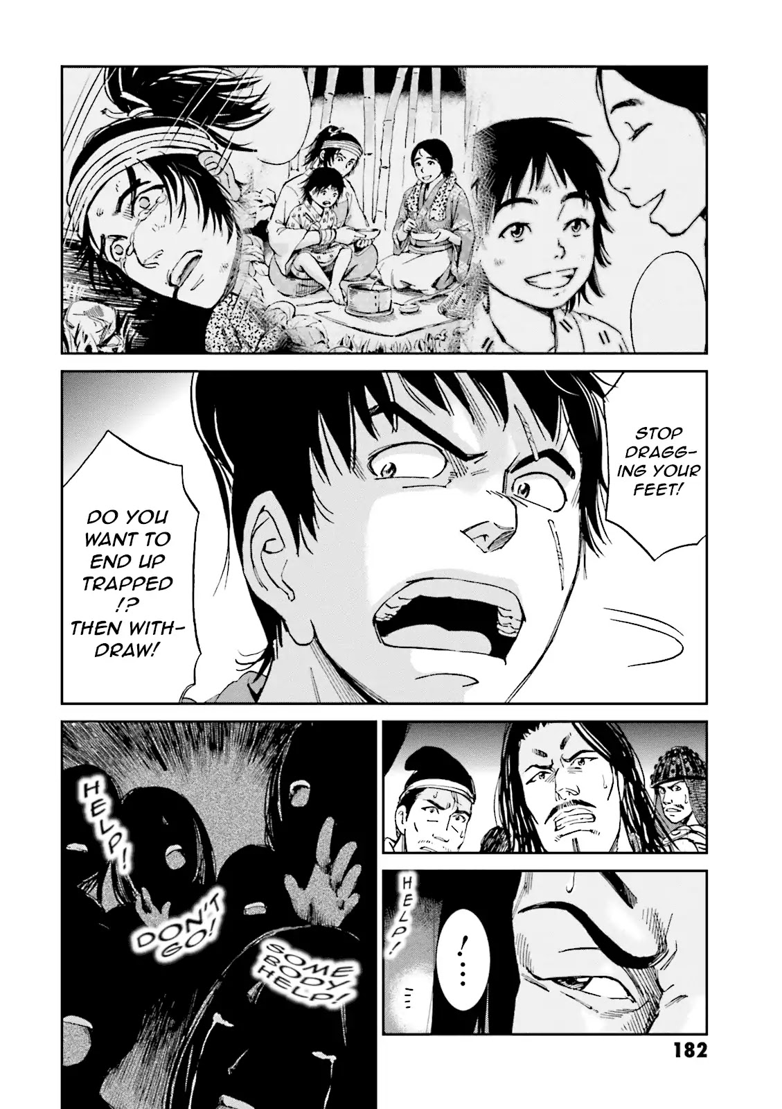Angolmois: Record of the Mongol Invasion of Japan Chapter 8 page 29 - Chapter 8