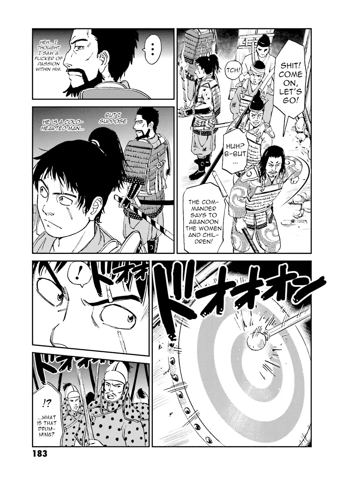 Angolmois: Record of the Mongol Invasion of Japan Chapter 8 page 30 - Chapter 8