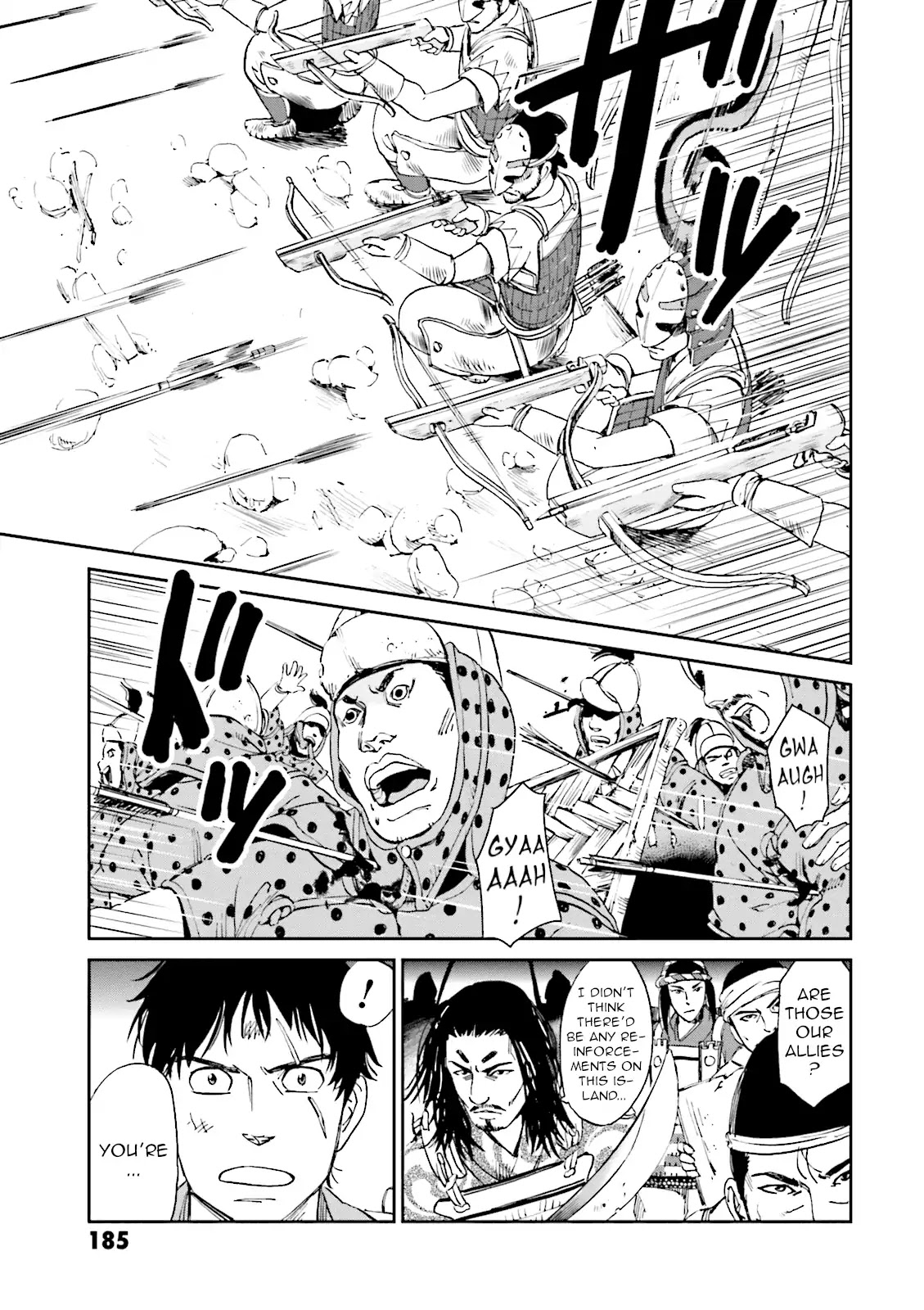Angolmois: Record of the Mongol Invasion of Japan Chapter 8 page 32 - Chapter 8