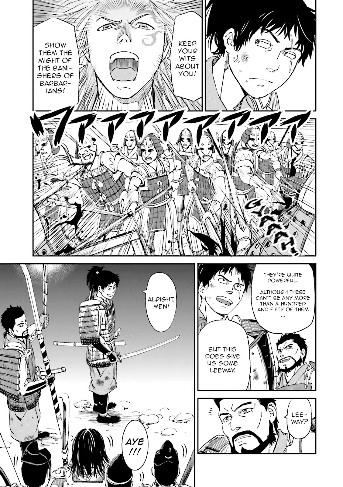 Angolmois: Record of the Mongol Invasion of Japan Chapter 8 page 34 - Chapter 8