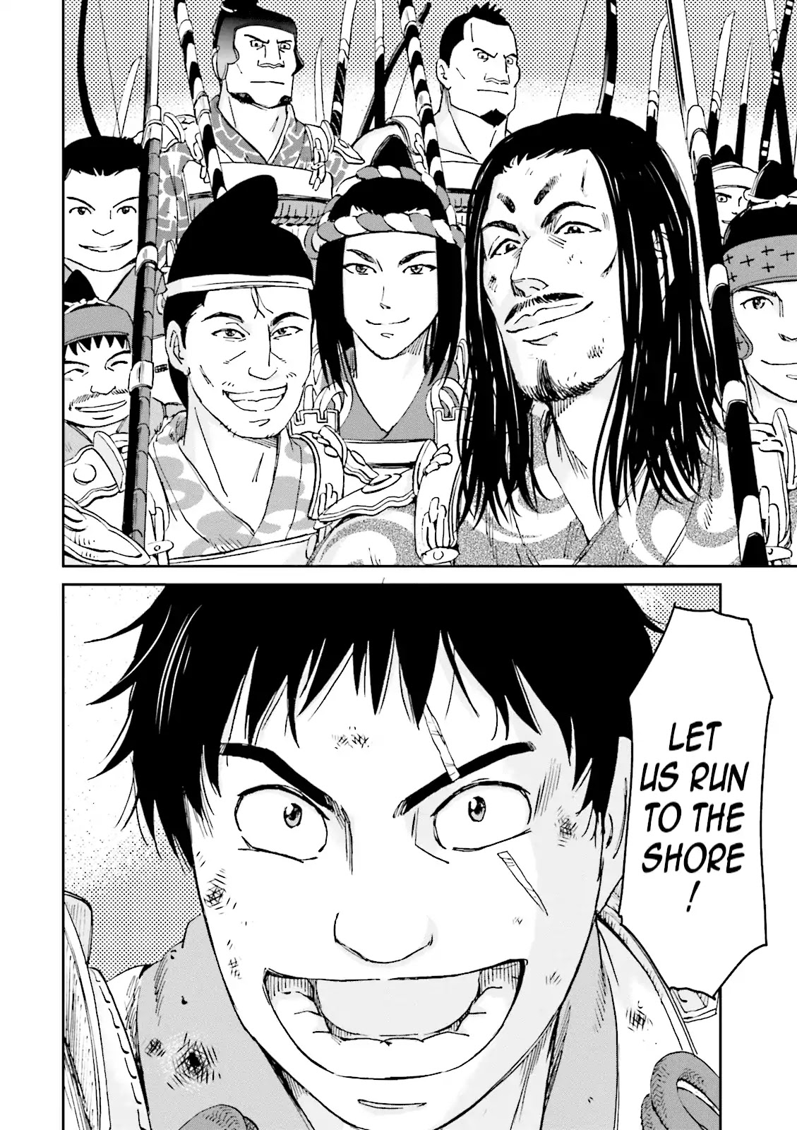 Angolmois: Record of the Mongol Invasion of Japan Chapter 8 page 35 - Chapter 8